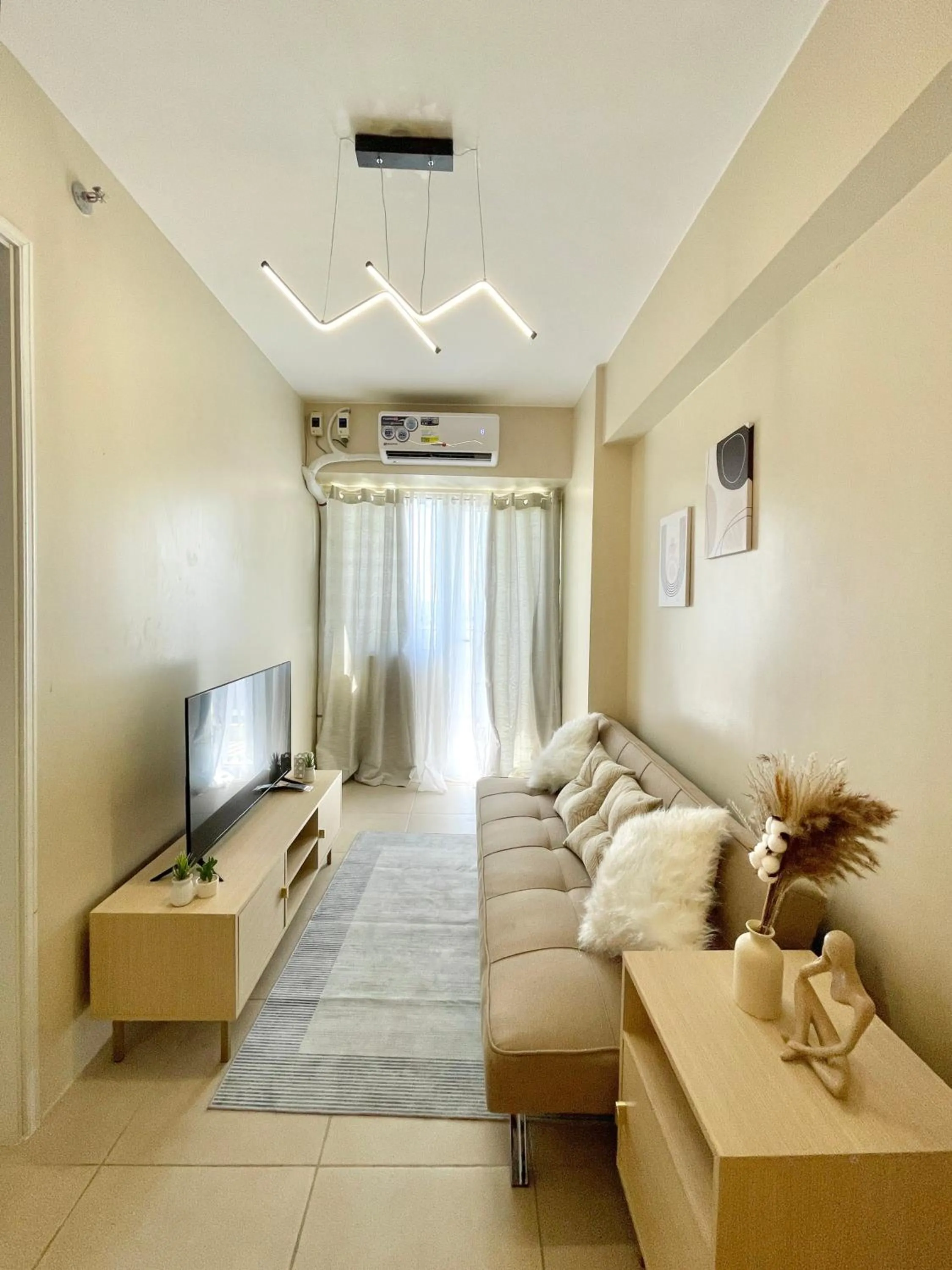 Living room in Avida Towers Atria