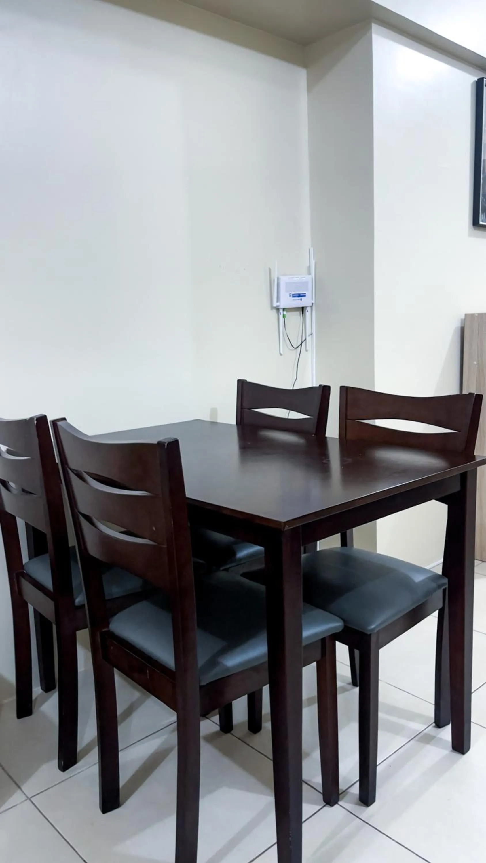 Dining area in Avida Towers Atria