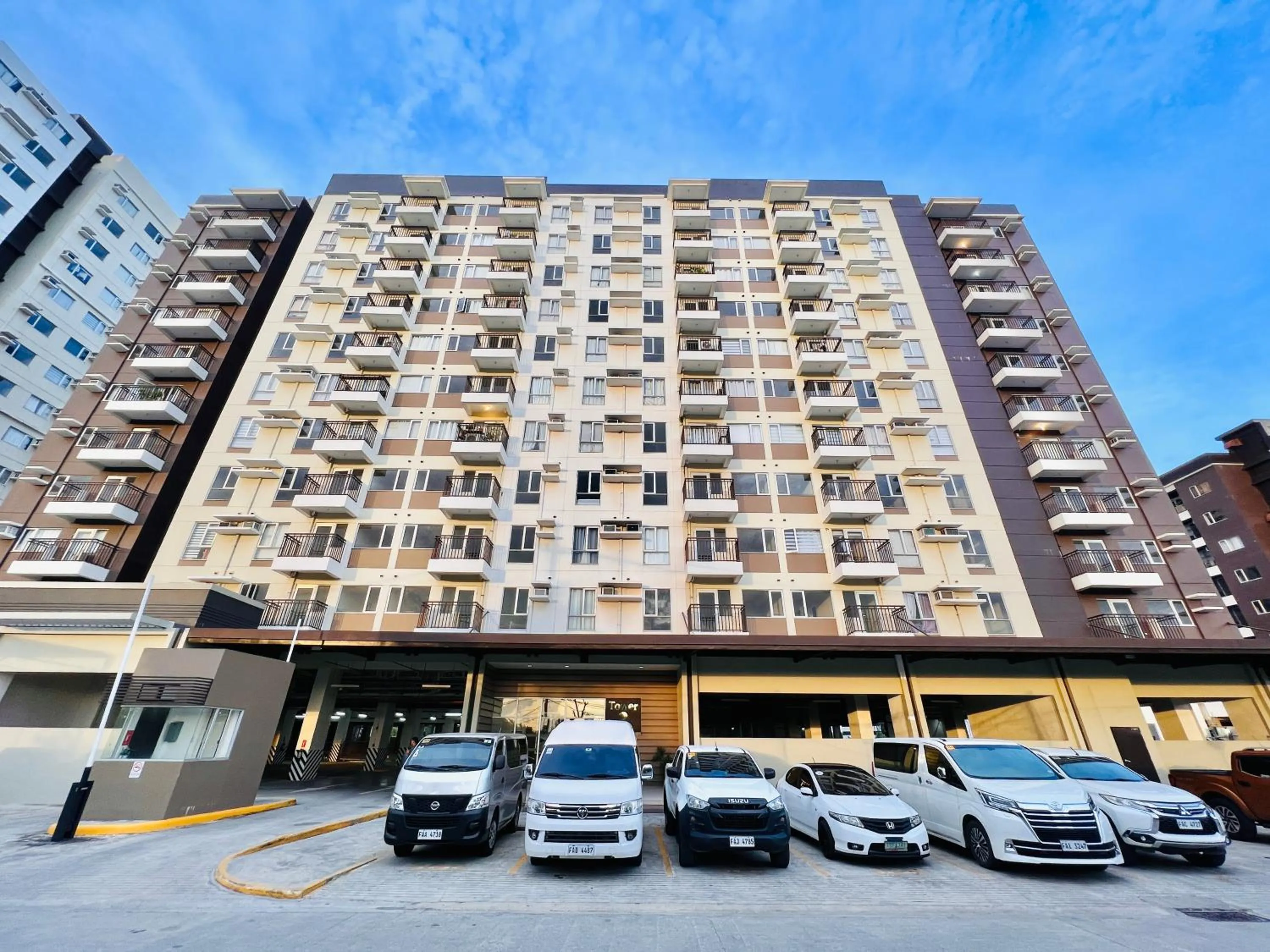 Property building in Avida Towers Atria