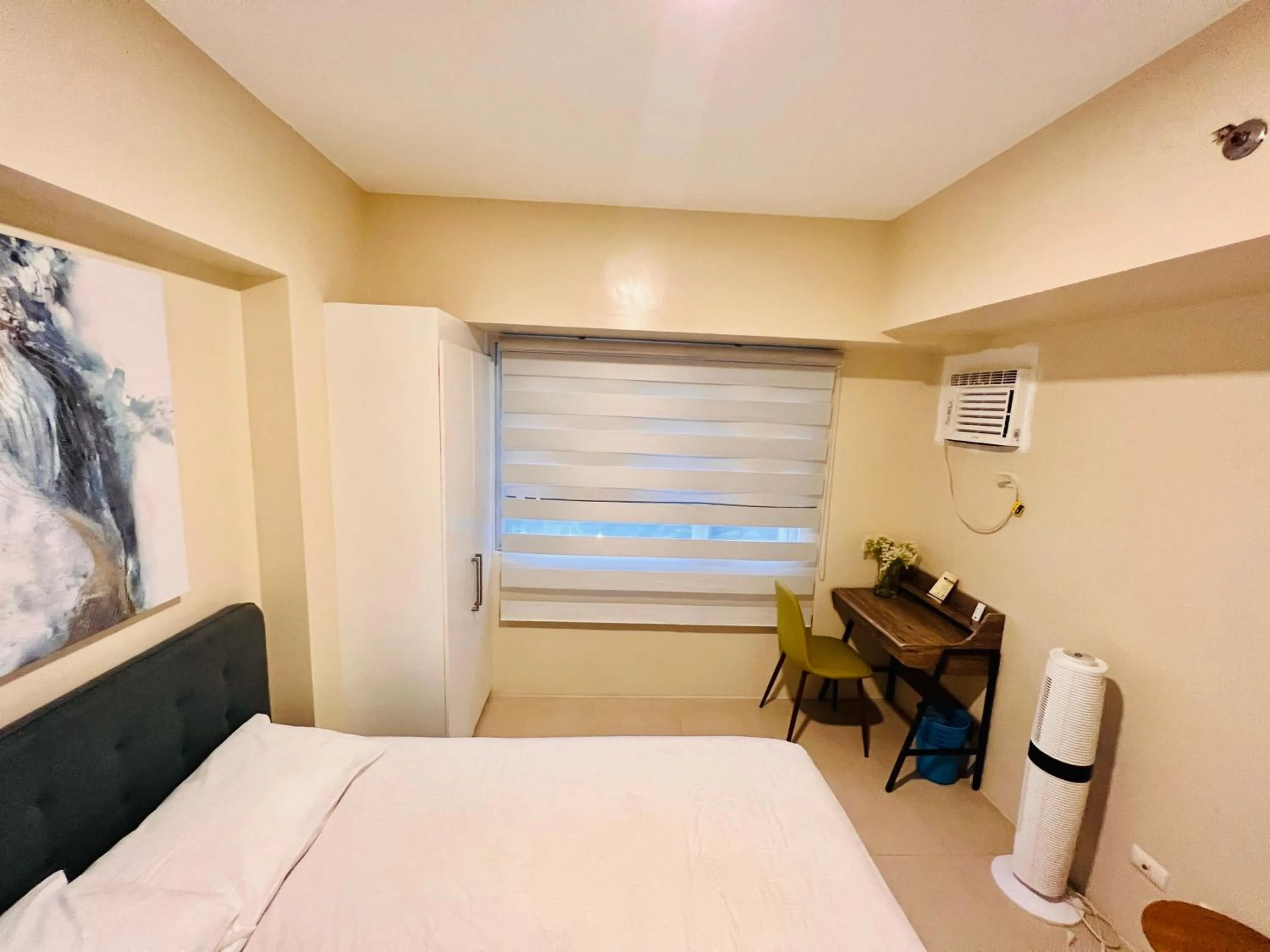 Bedroom, Bed in Avida Towers Atria