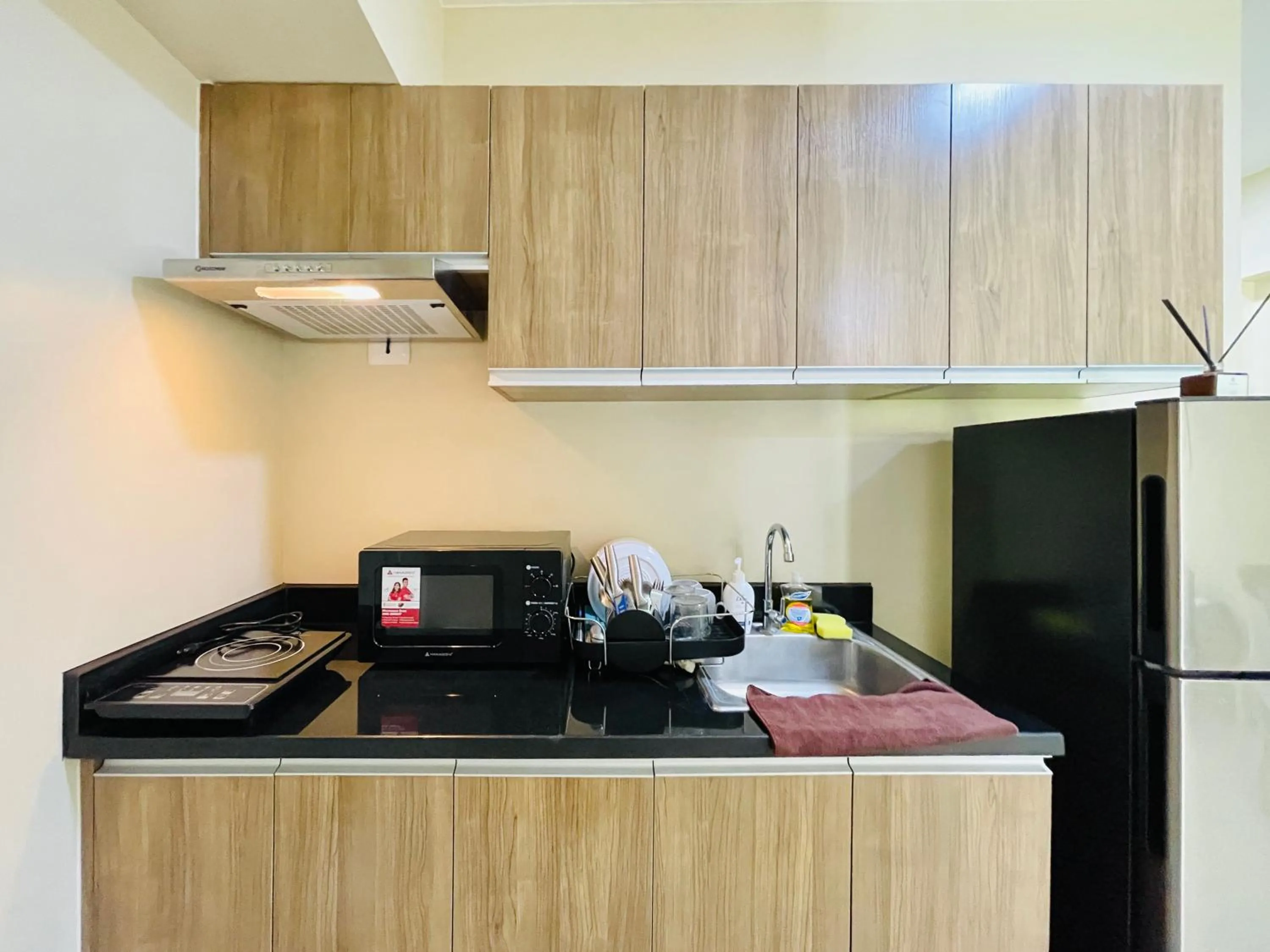 Kitchen or kitchenette in Avida Towers Atria