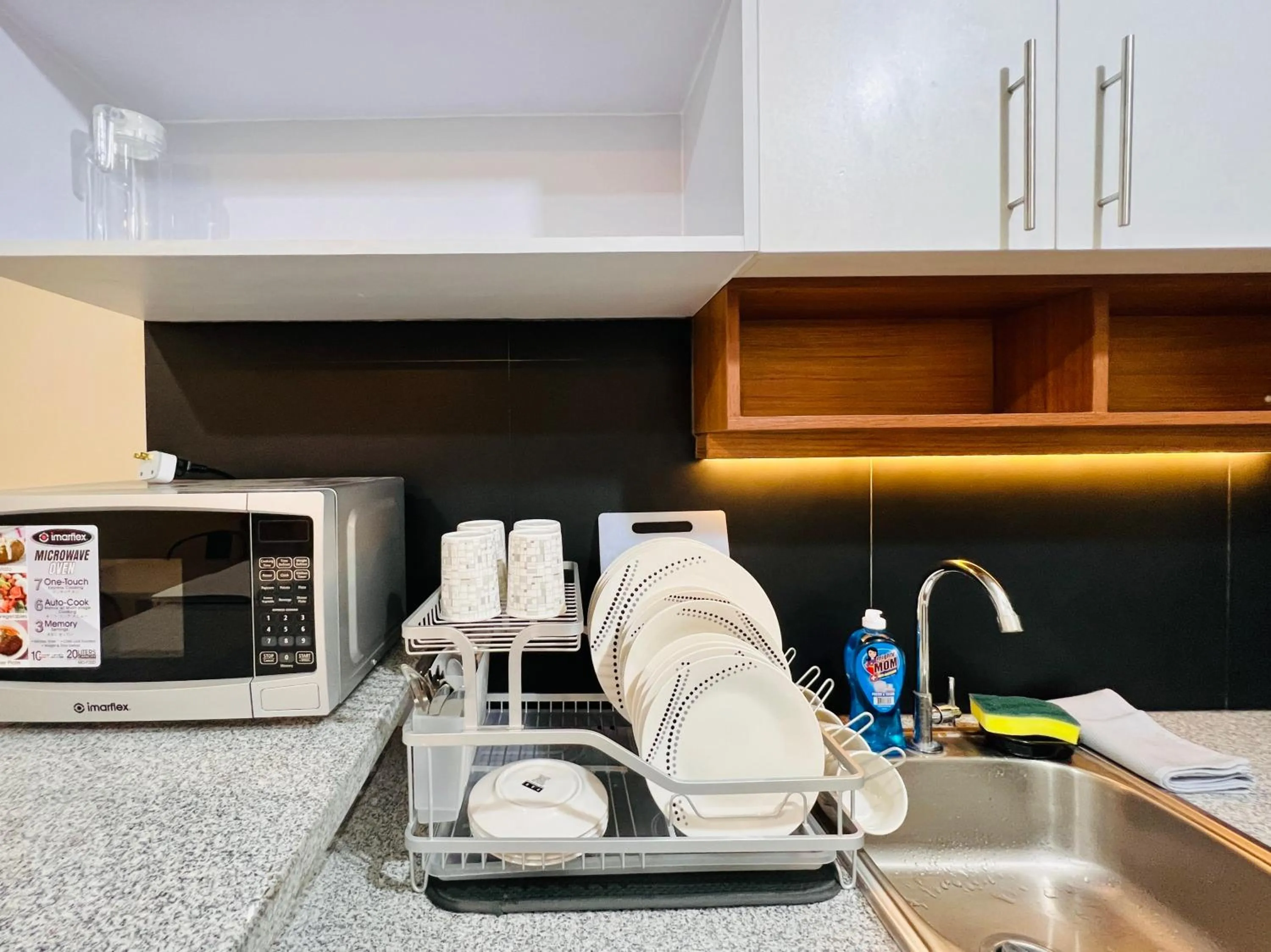 Kitchen or kitchenette in Avida Towers Atria