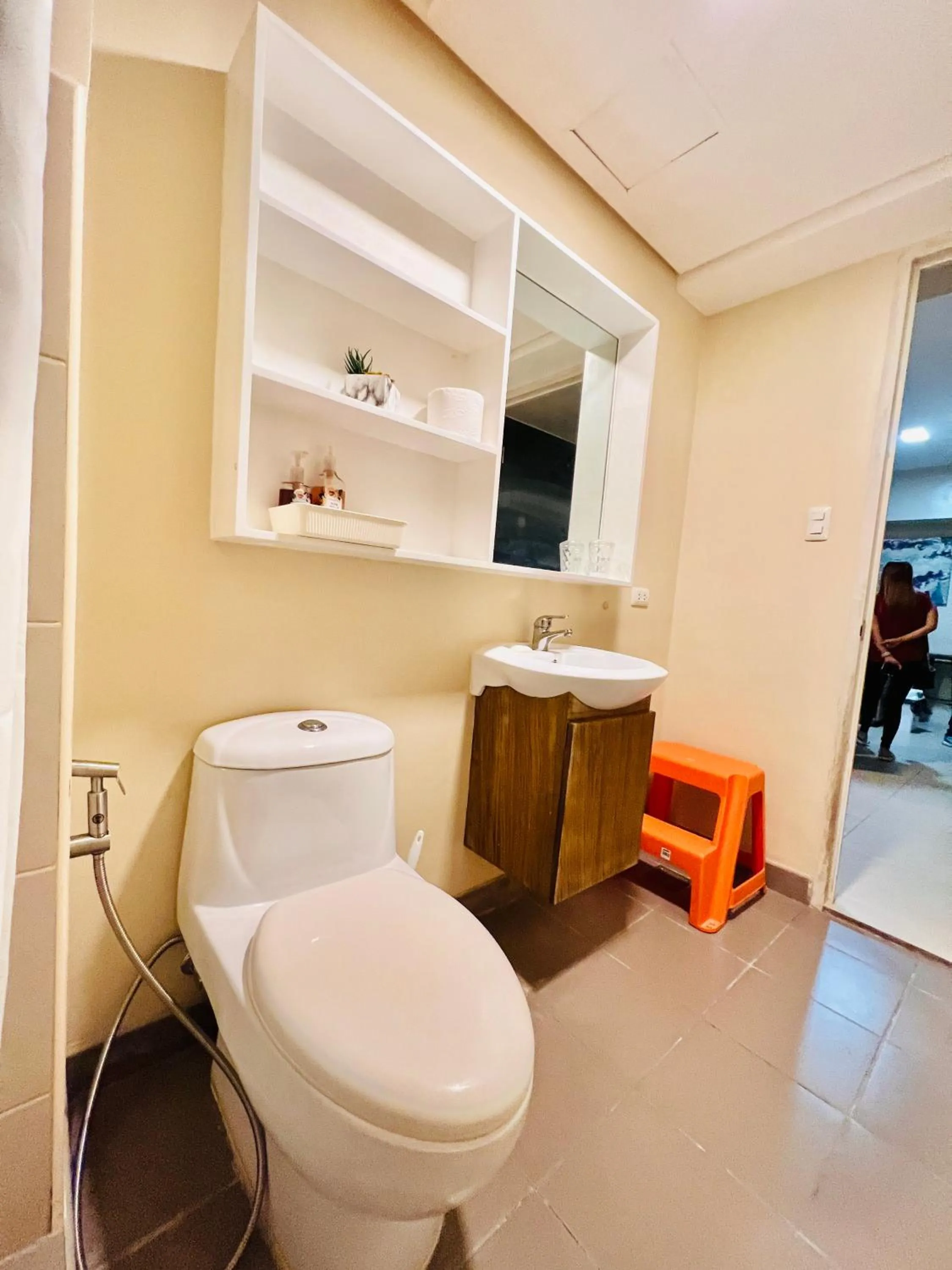 Bathroom in Avida Towers Atria