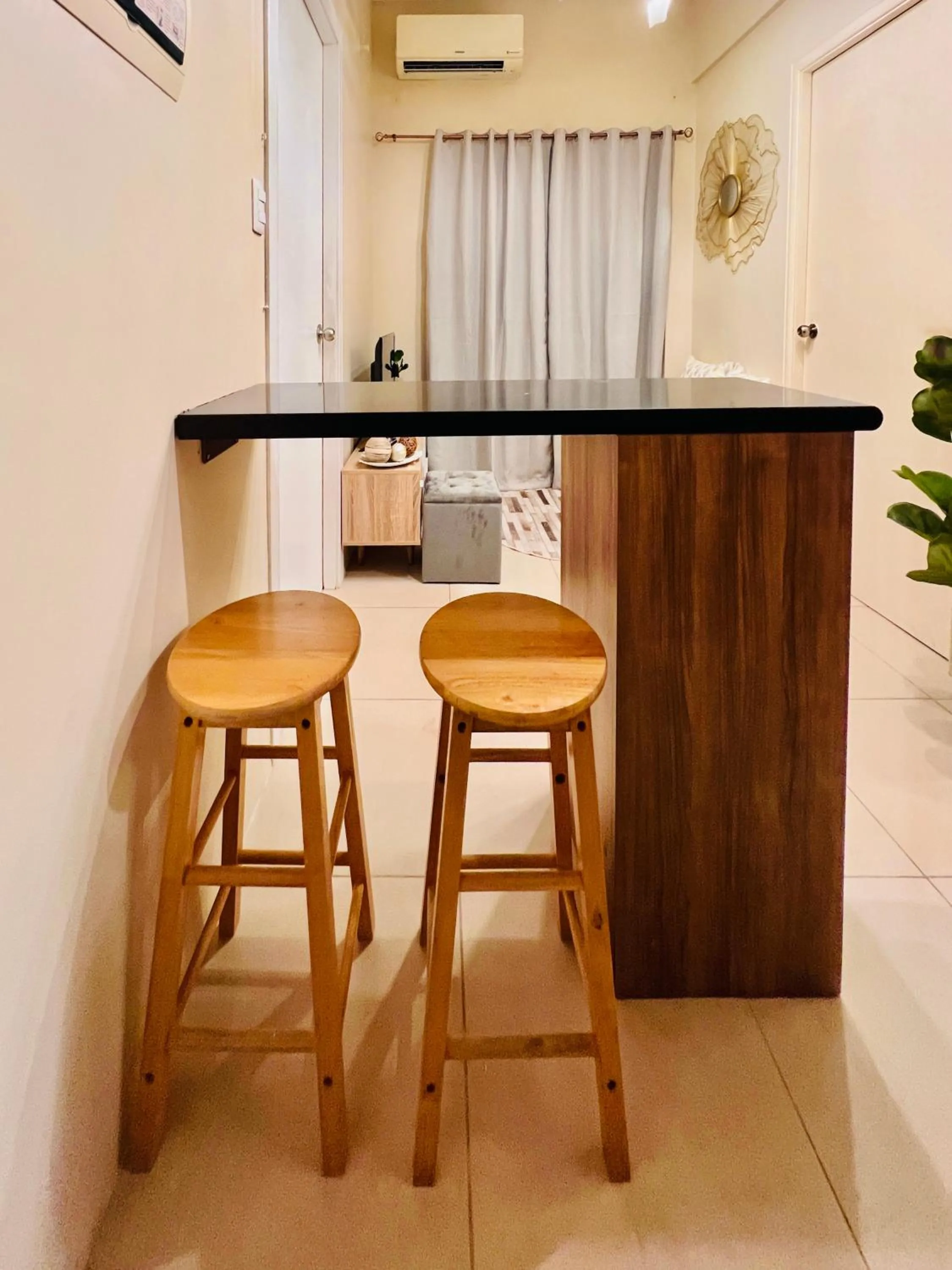 Dining area in Avida Towers Atria