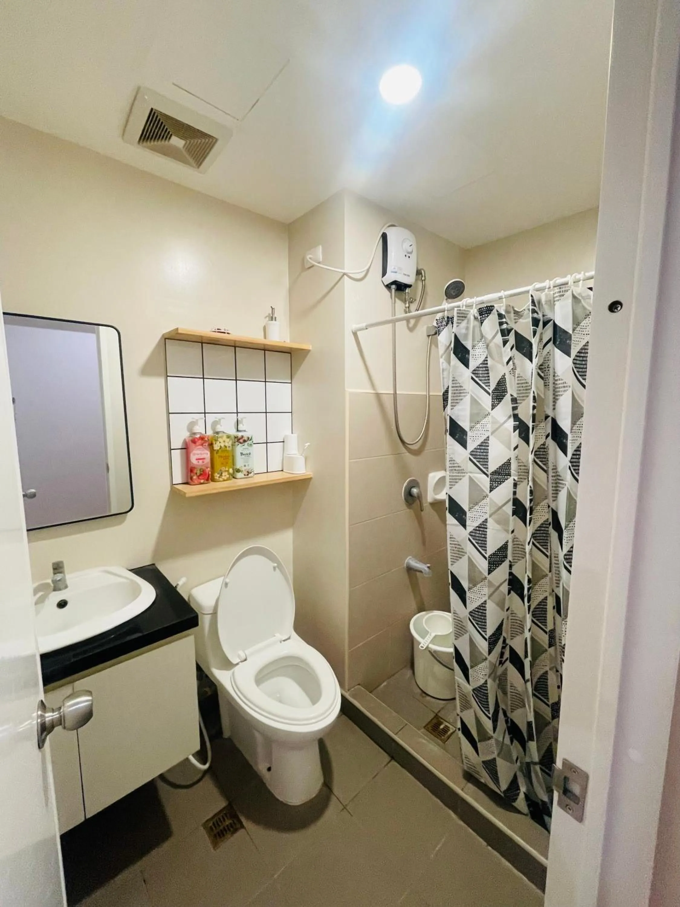 Bathroom in Avida Towers Atria