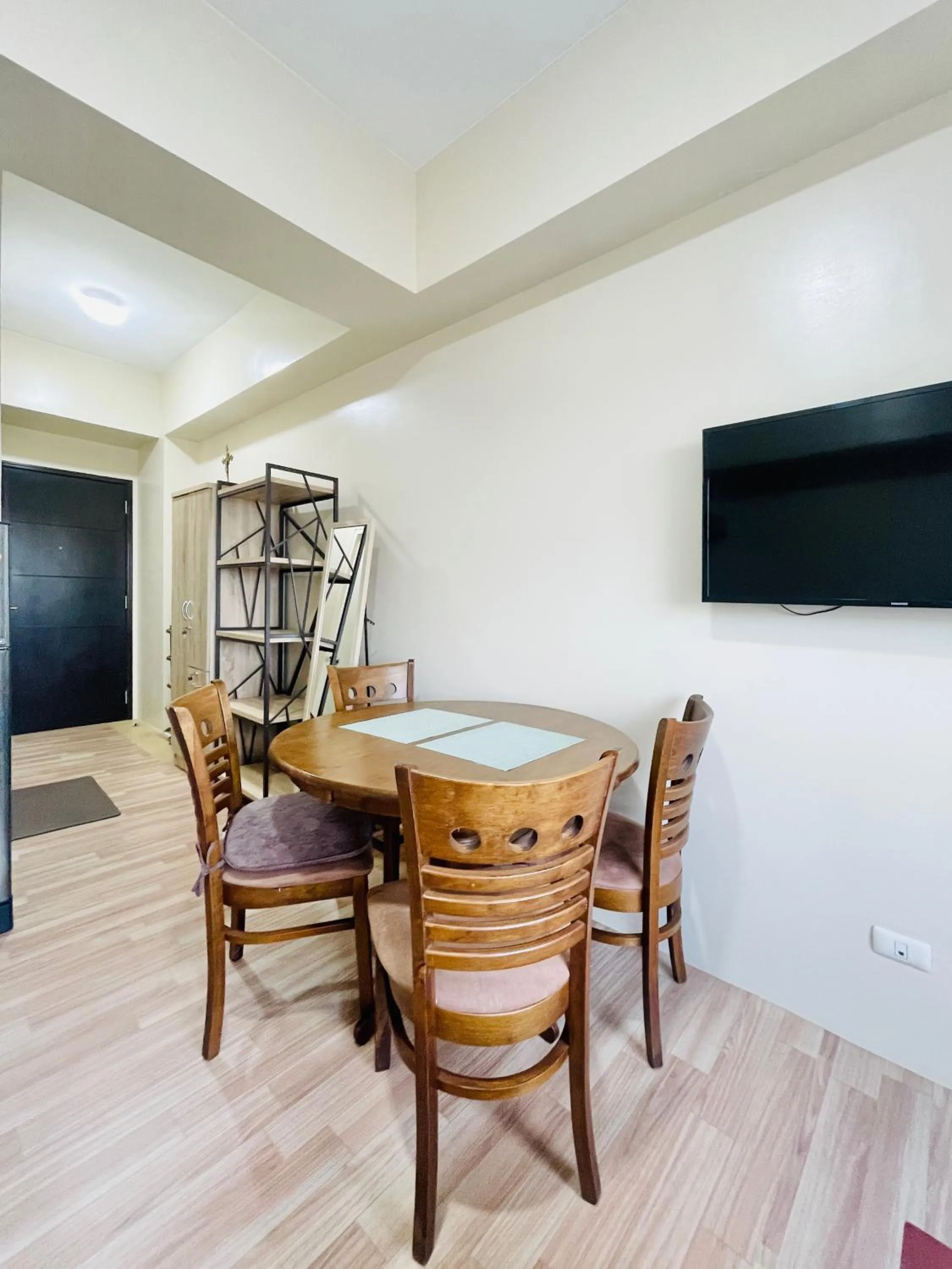 Seating area in Avida Towers Atria