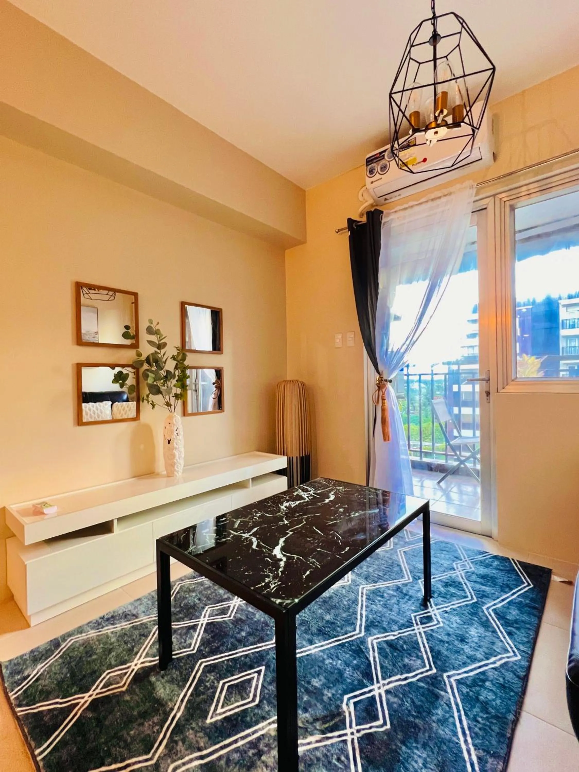 Living room in Avida Towers Atria