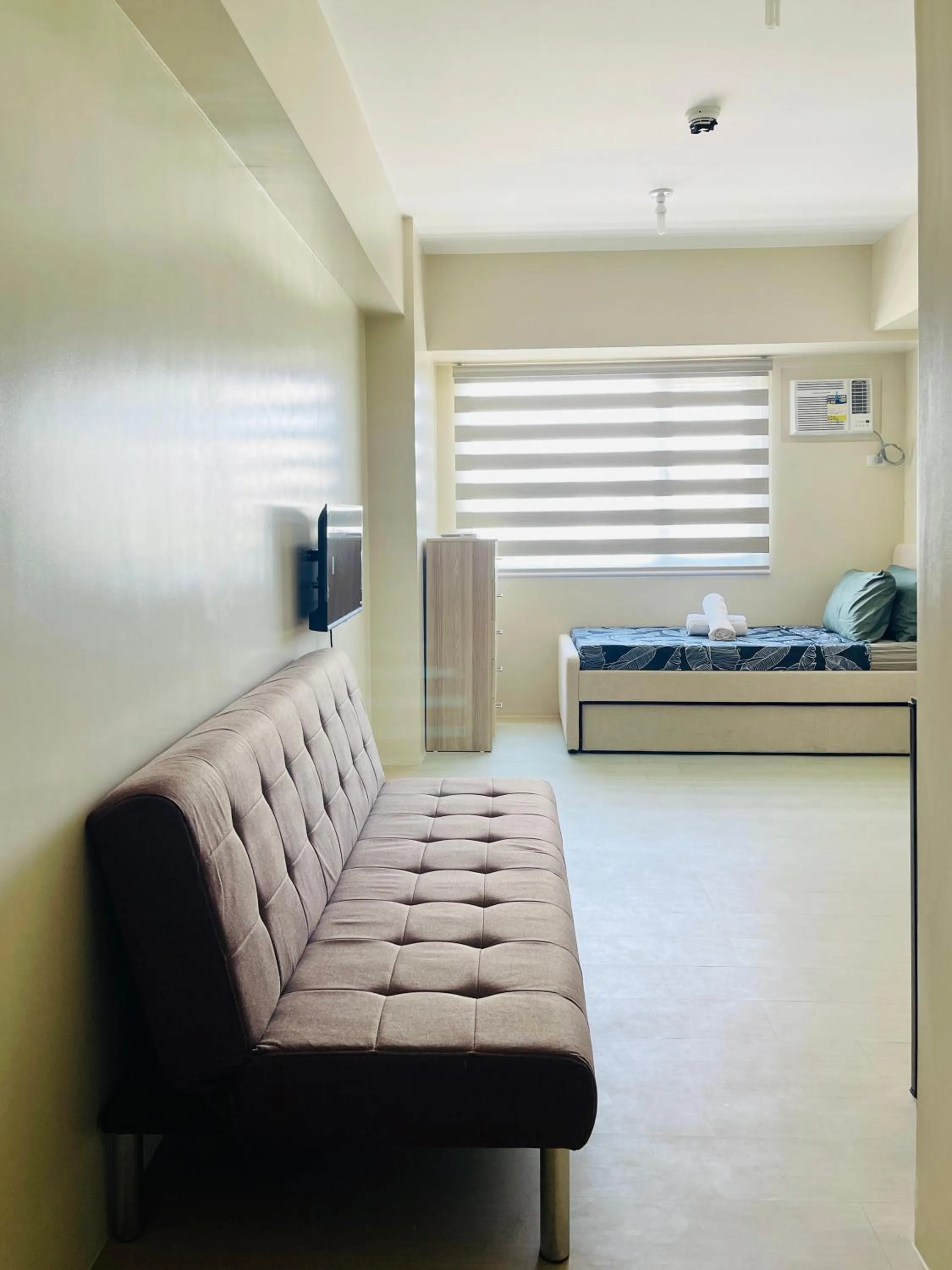 Bed in Avida Towers Atria