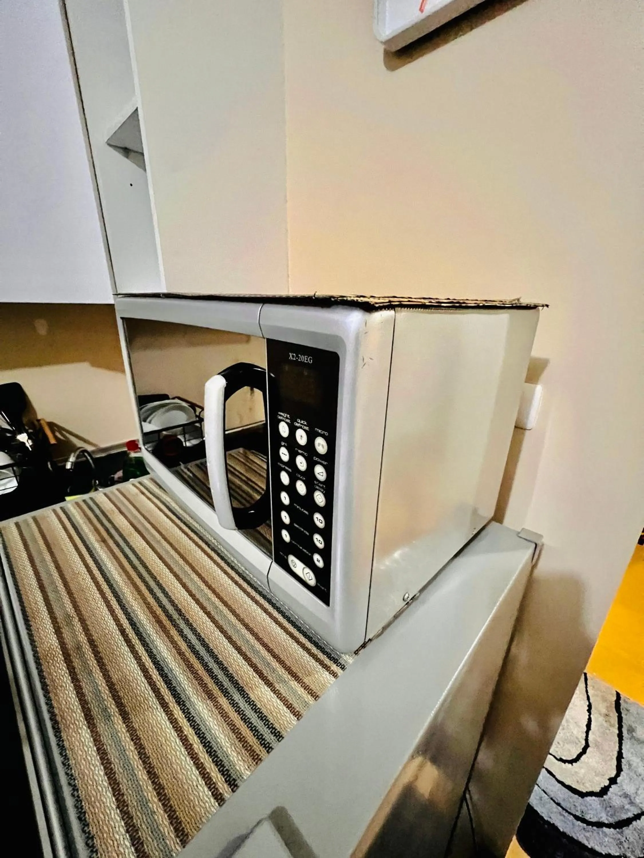 Kitchen or kitchenette in Avida Towers Atria