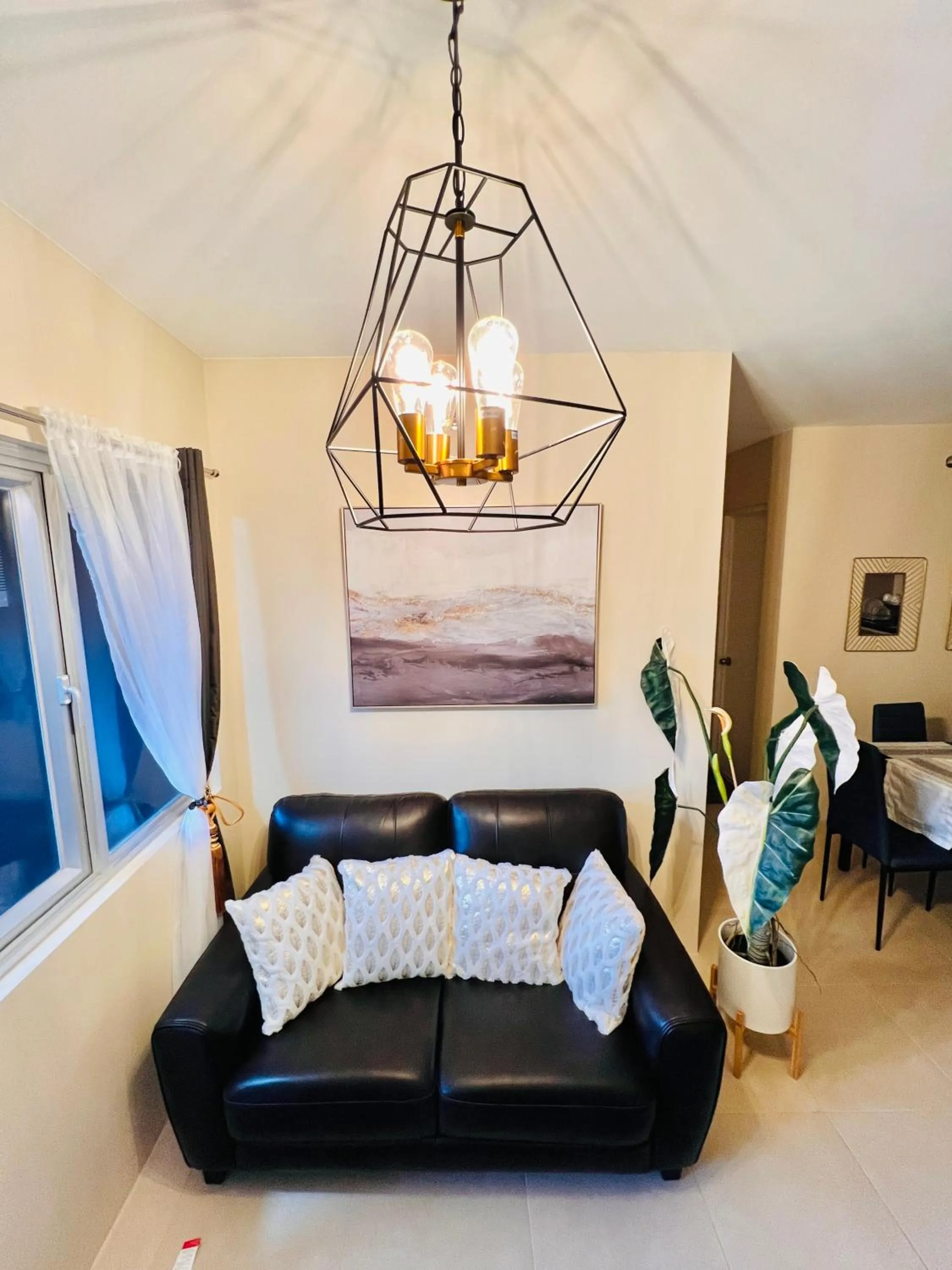 Living room in Avida Towers Atria