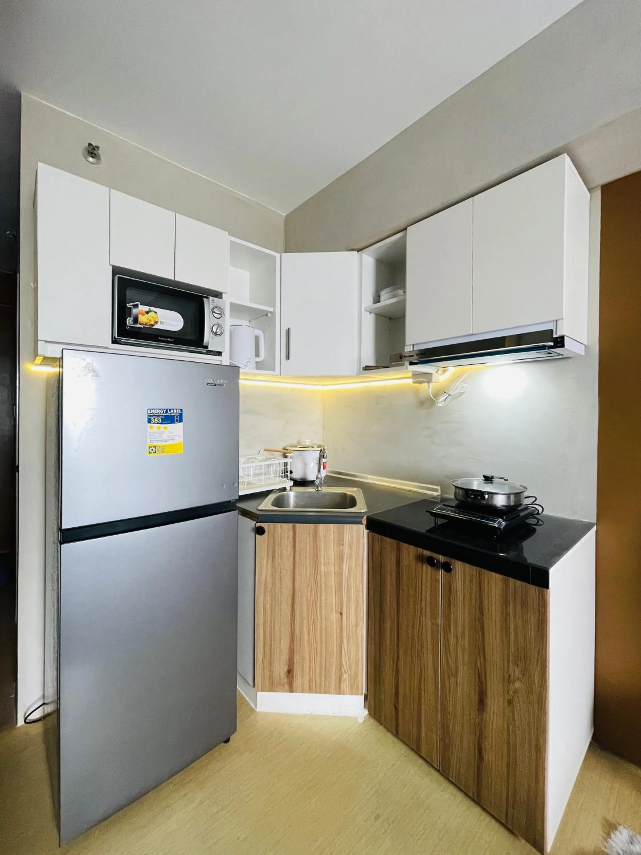 Kitchen or kitchenette in Avida Towers Atria
