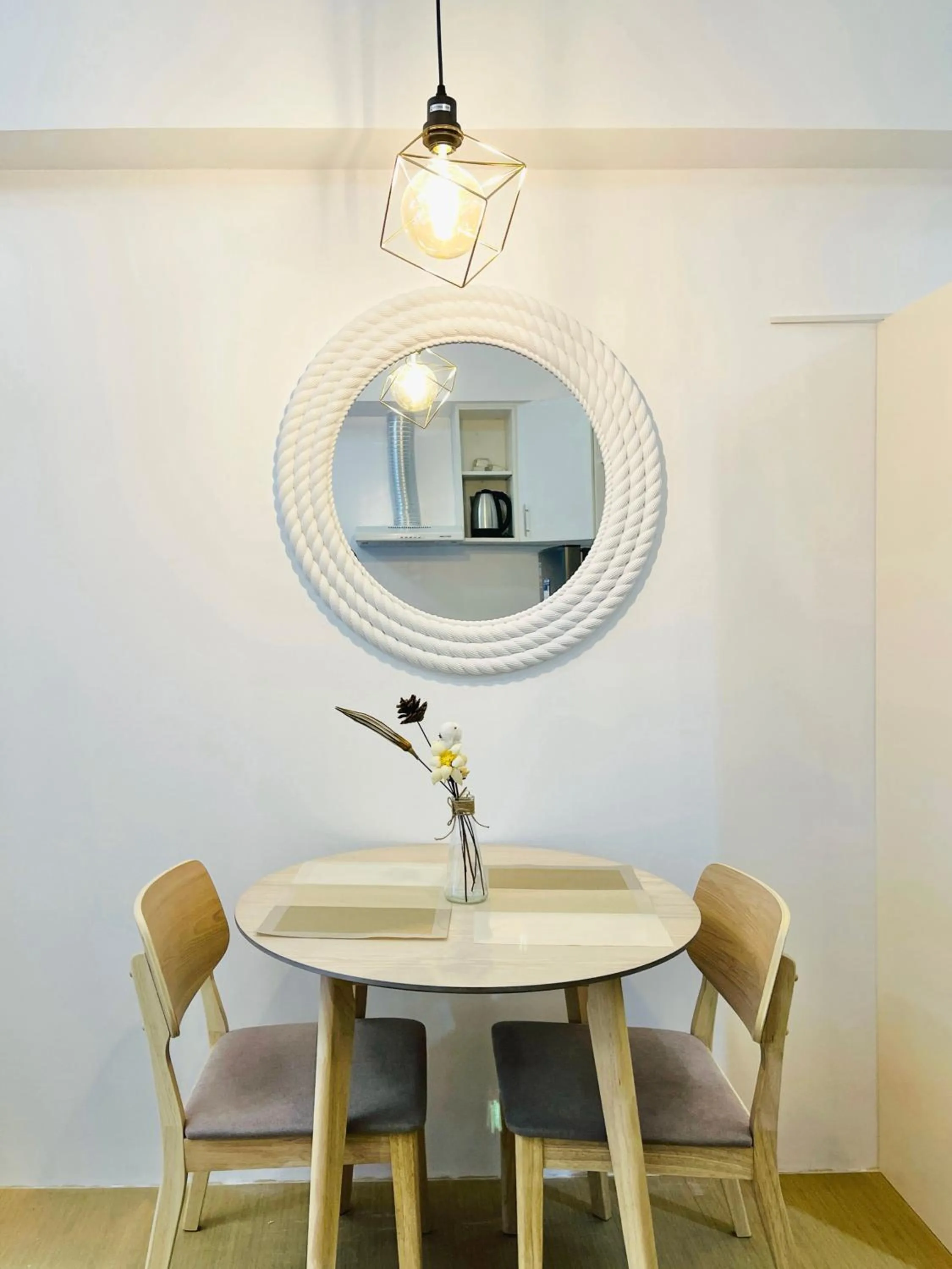 Dining area in Avida Towers Atria