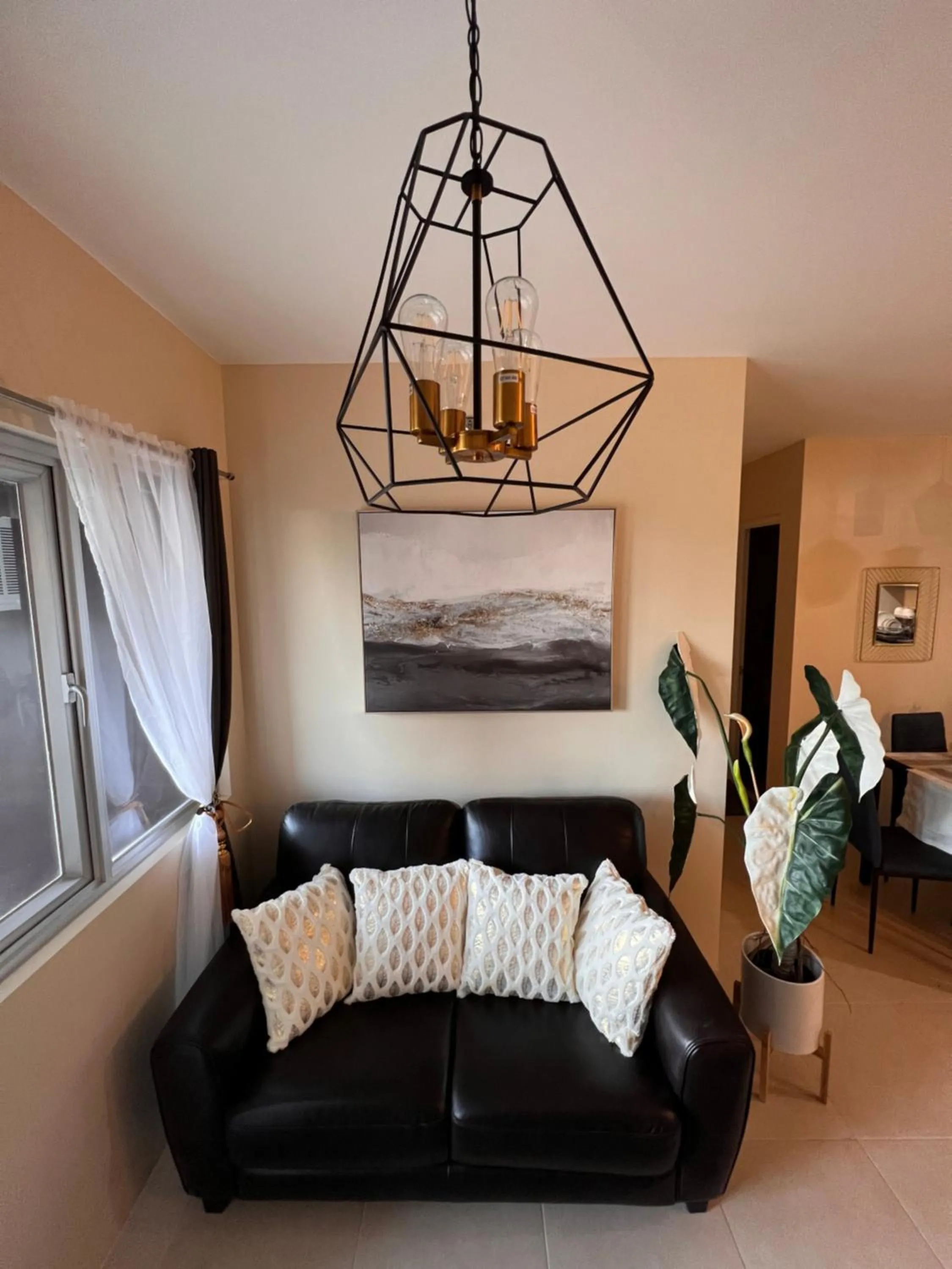 Living room in Avida Towers Atria