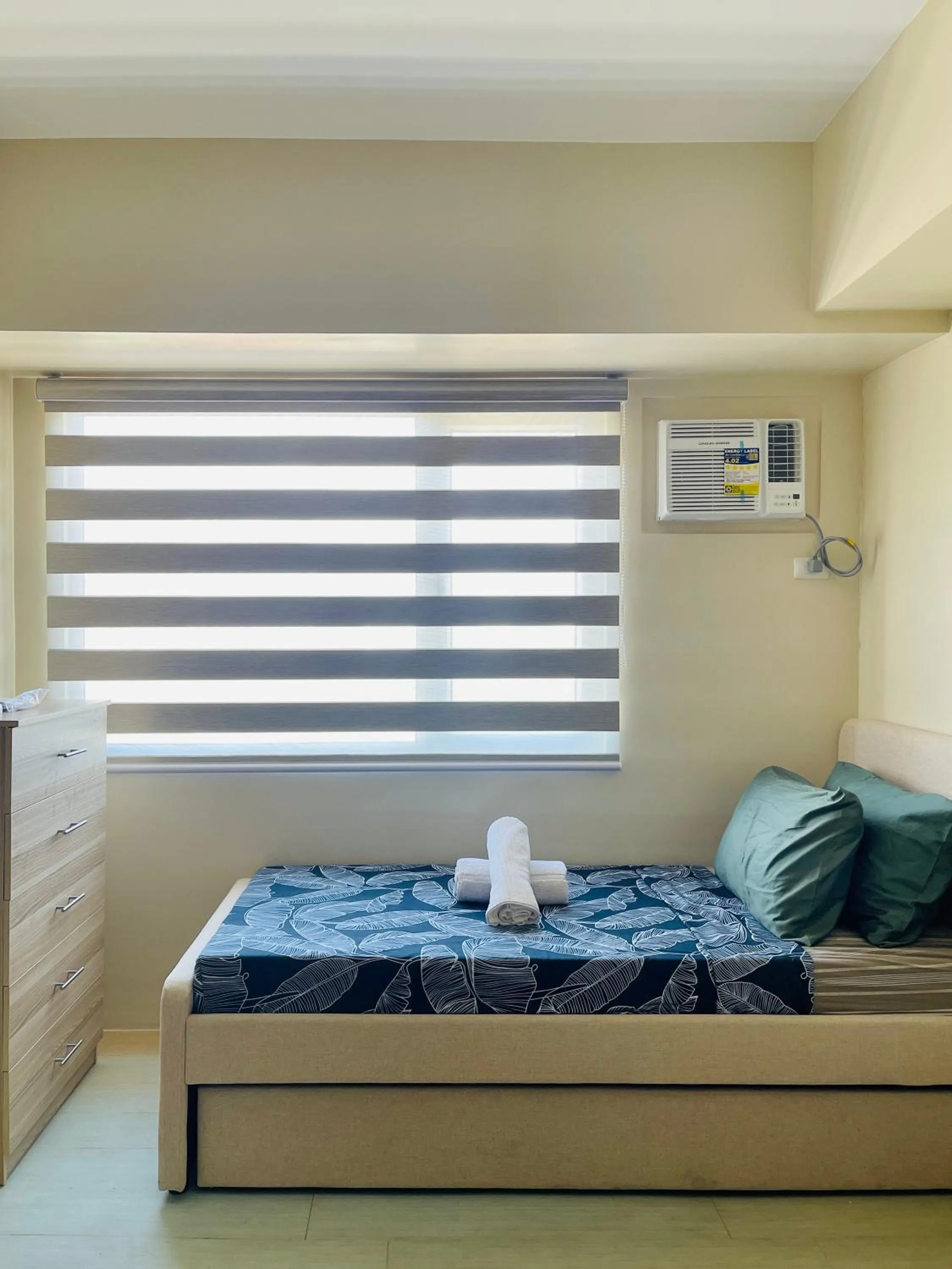 Bed in Avida Towers Atria