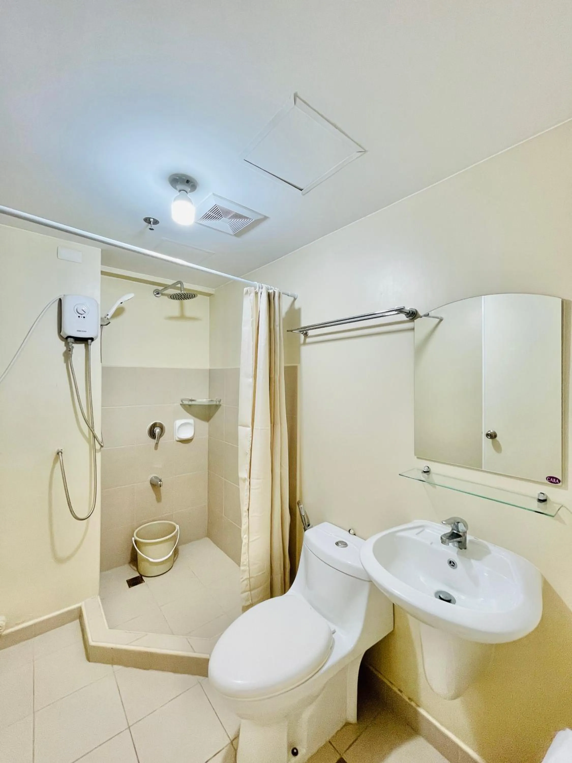 Bathroom in Avida Towers Atria