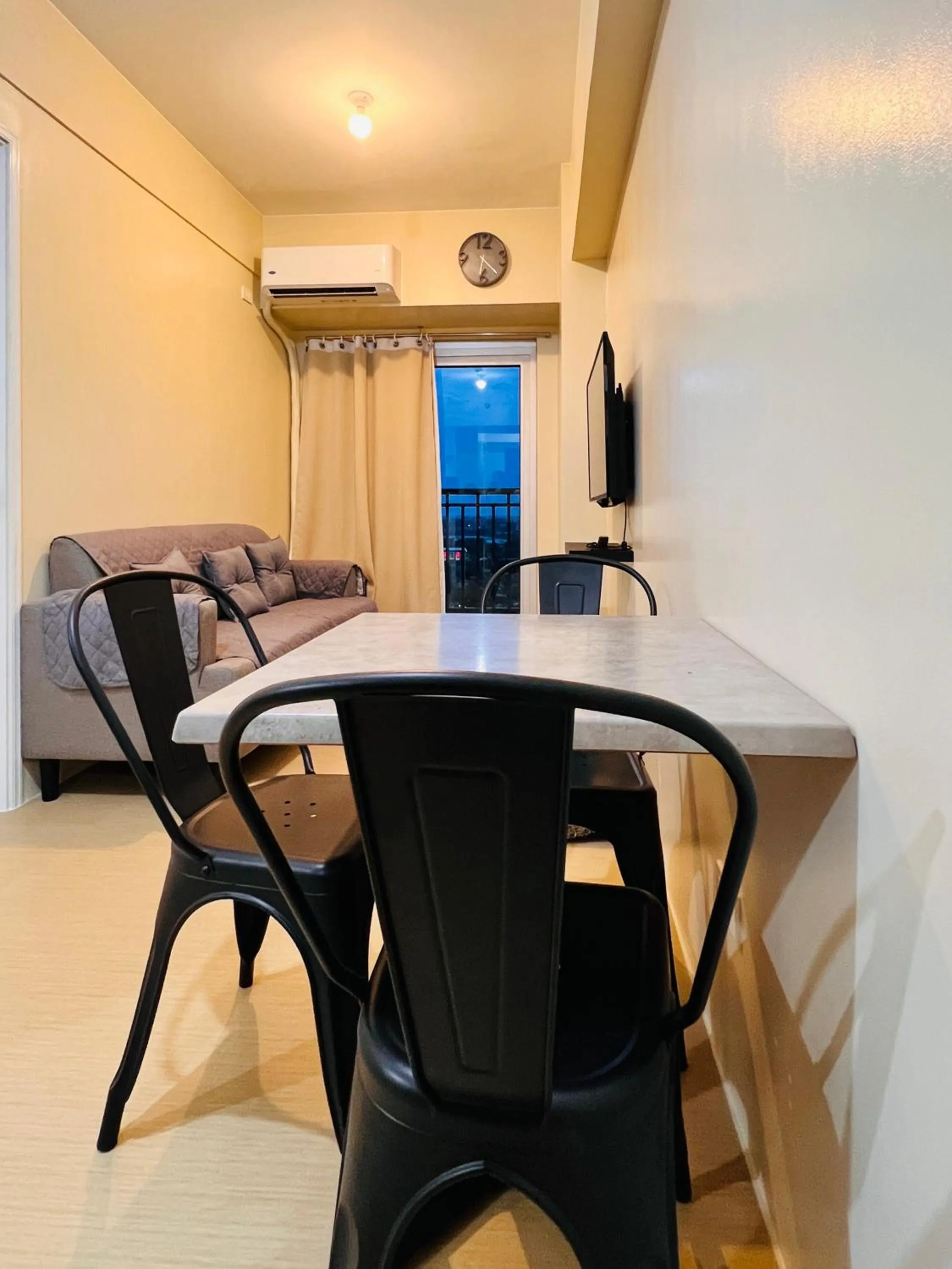 Dining area in Avida Towers Atria