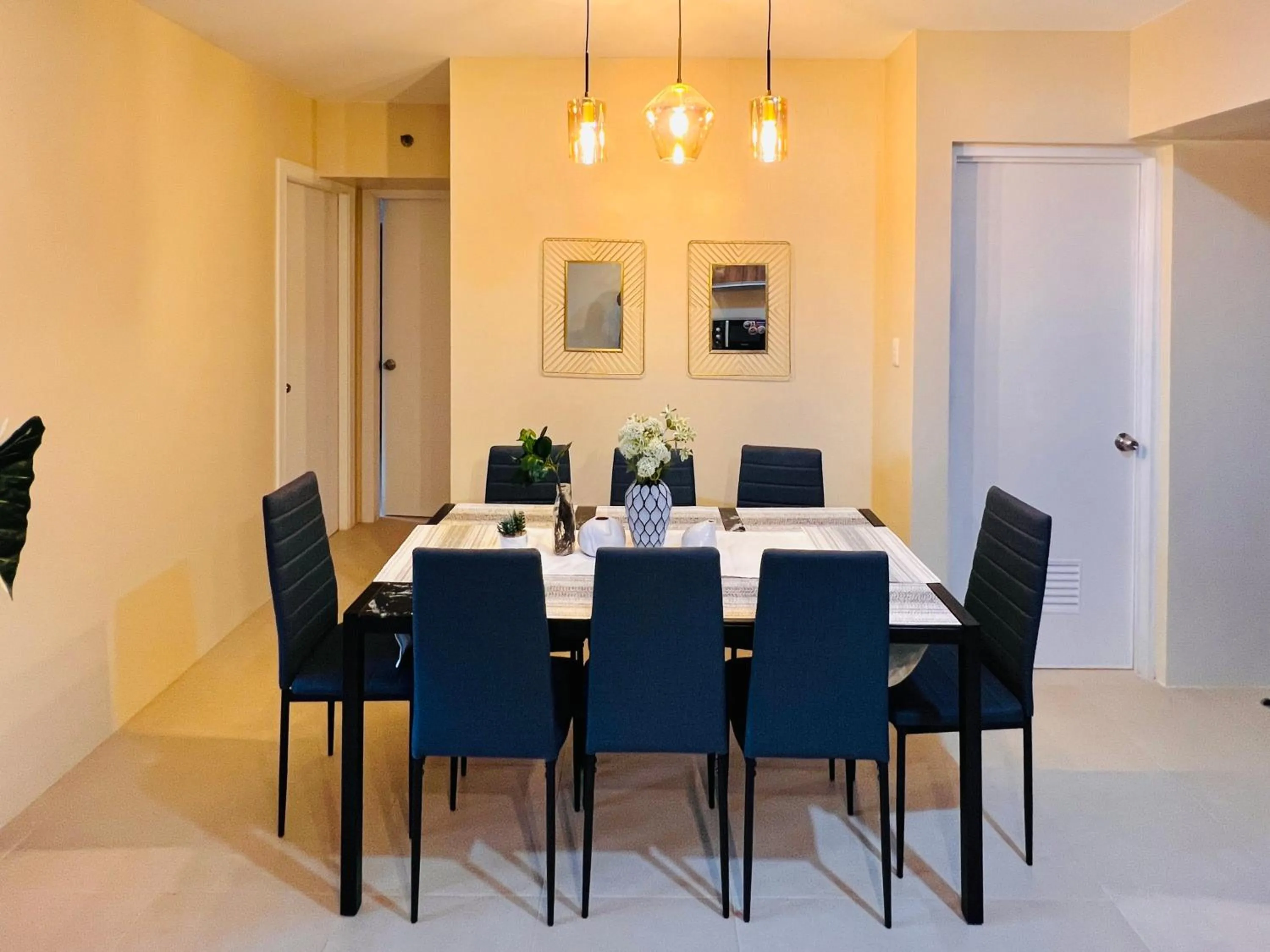 Seating area in Avida Towers Atria