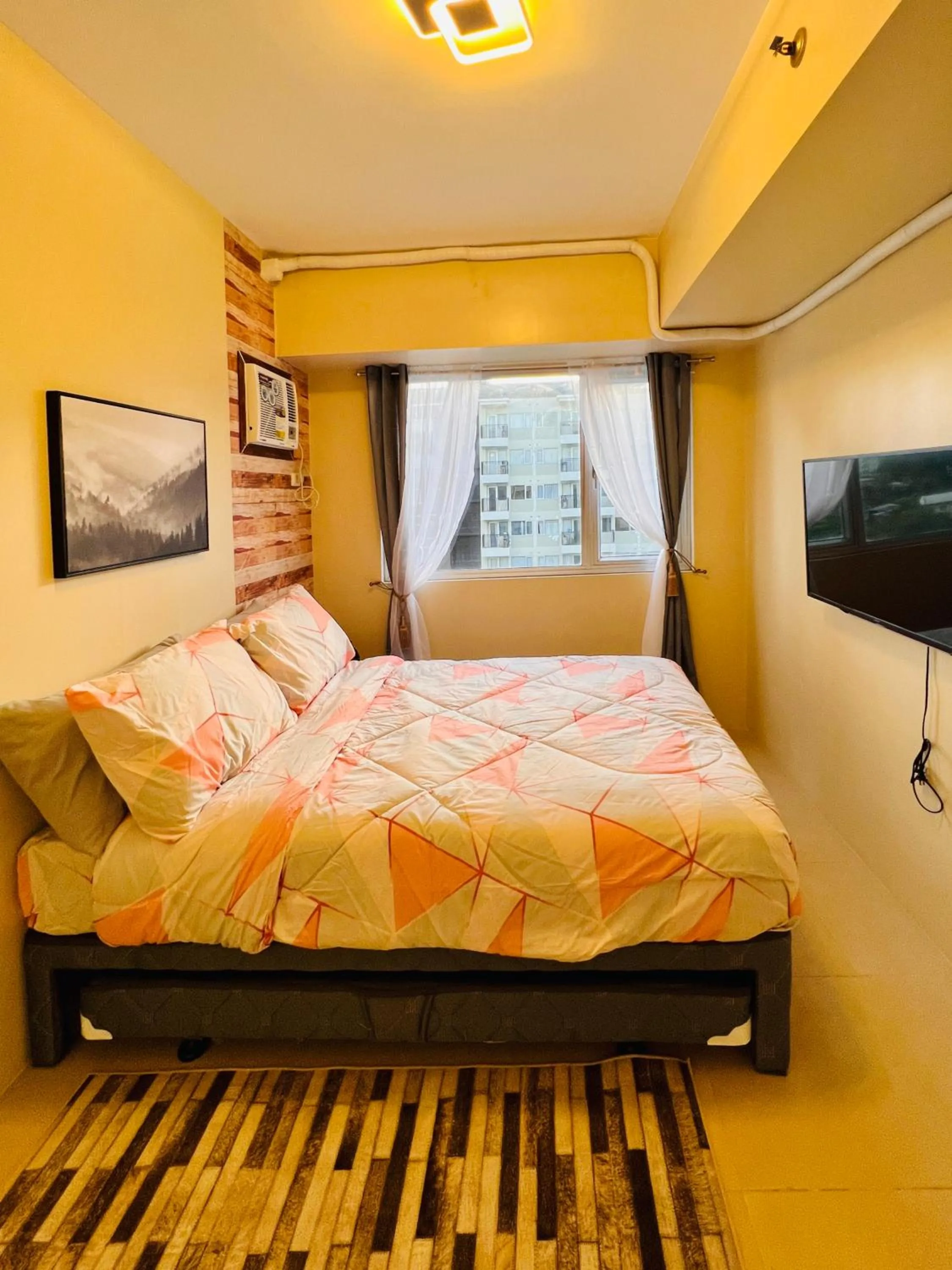 Bedroom, Bed in Avida Towers Atria