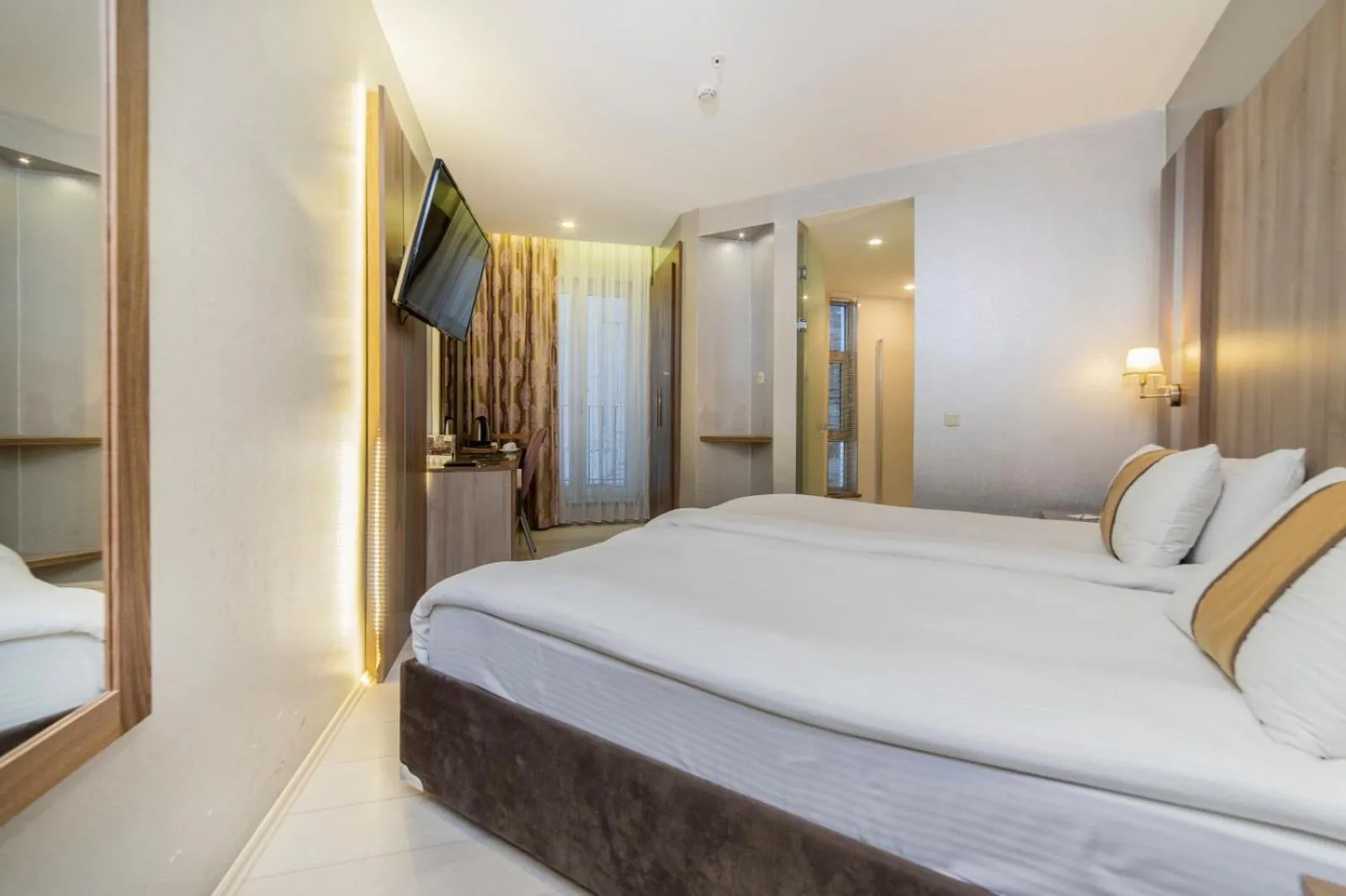 Bed in Royal Capital Hotel Bursa