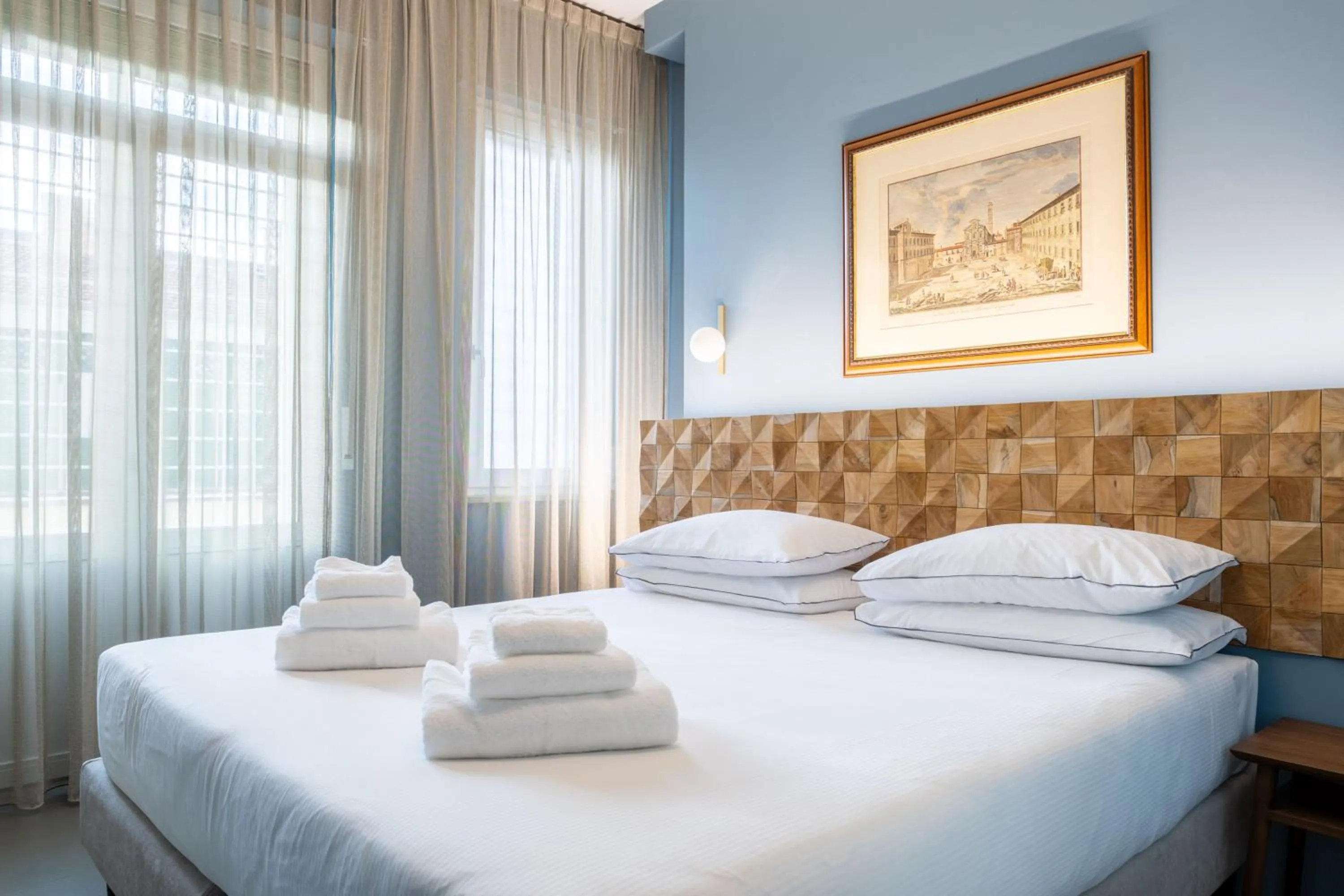 Bed in Pier Capponi 17 Rooms & Suites