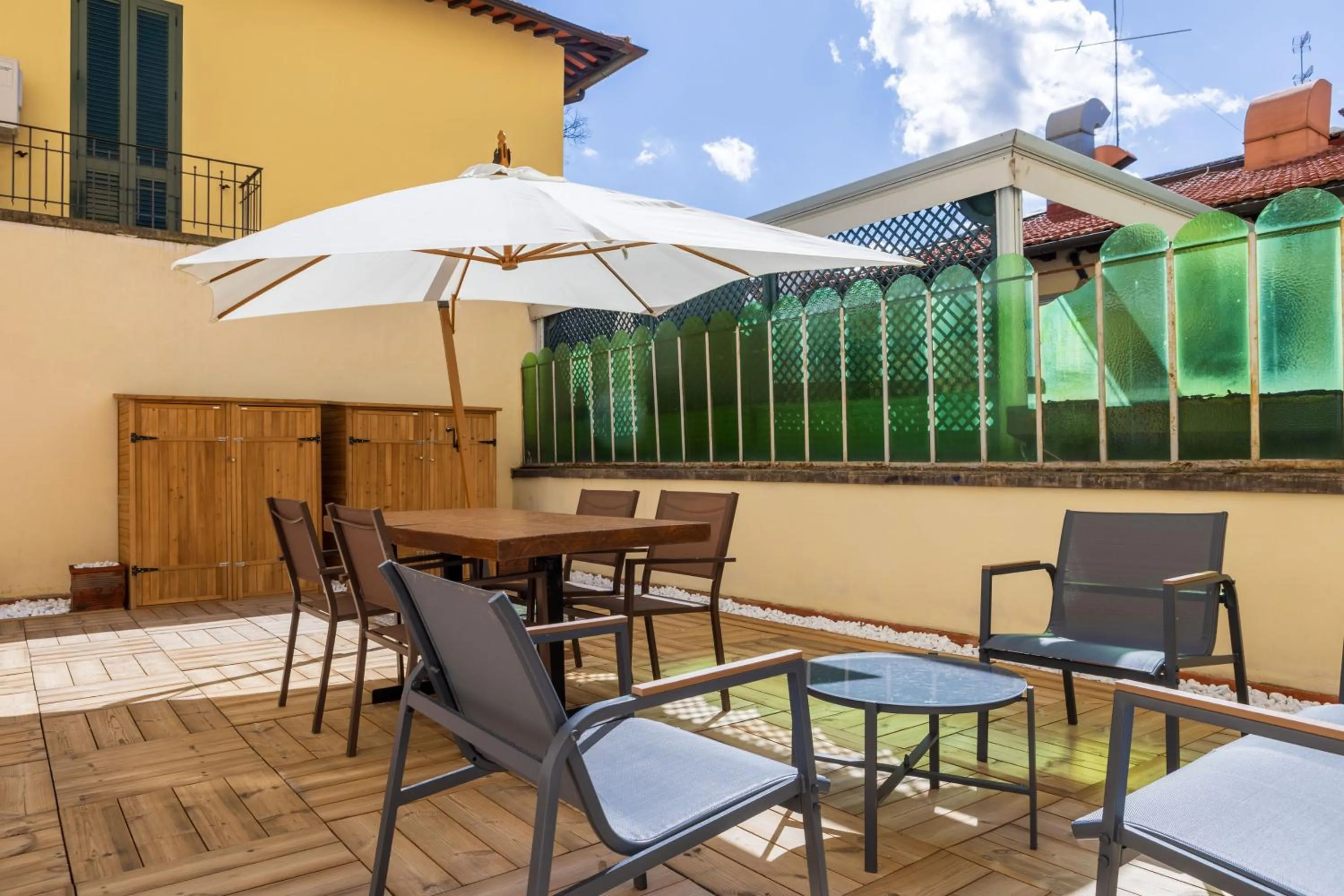 Balcony/Terrace in Pier Capponi 17 Rooms & Suites