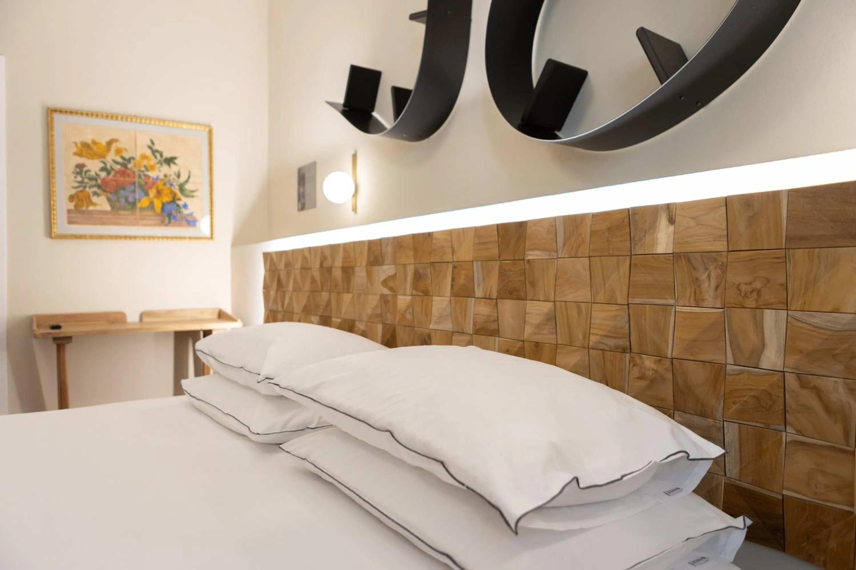 Bed in Pier Capponi 17 Rooms & Suites