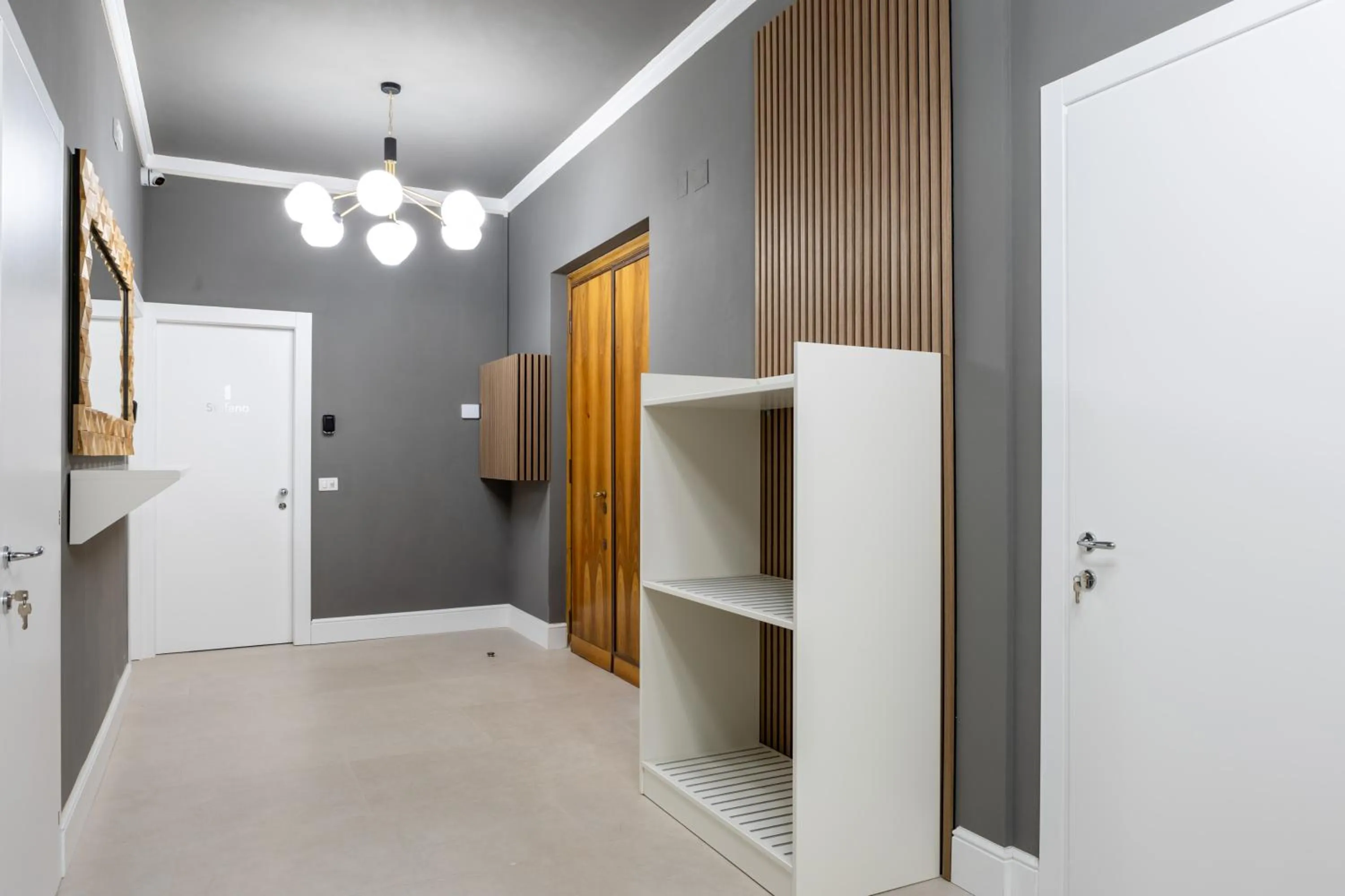 Lobby or reception in Pier Capponi 17 Rooms & Suites