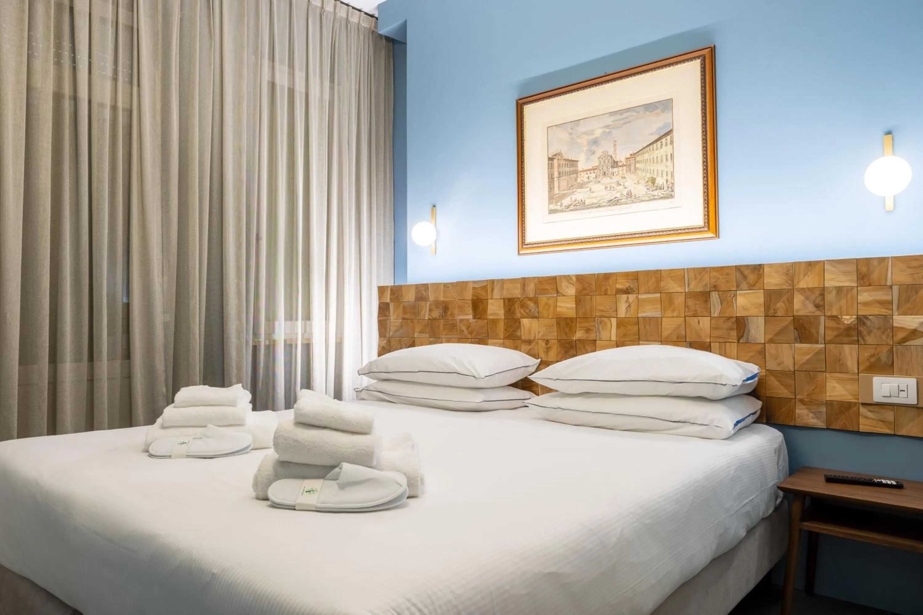 Bed in Pier Capponi 17 Rooms & Suites