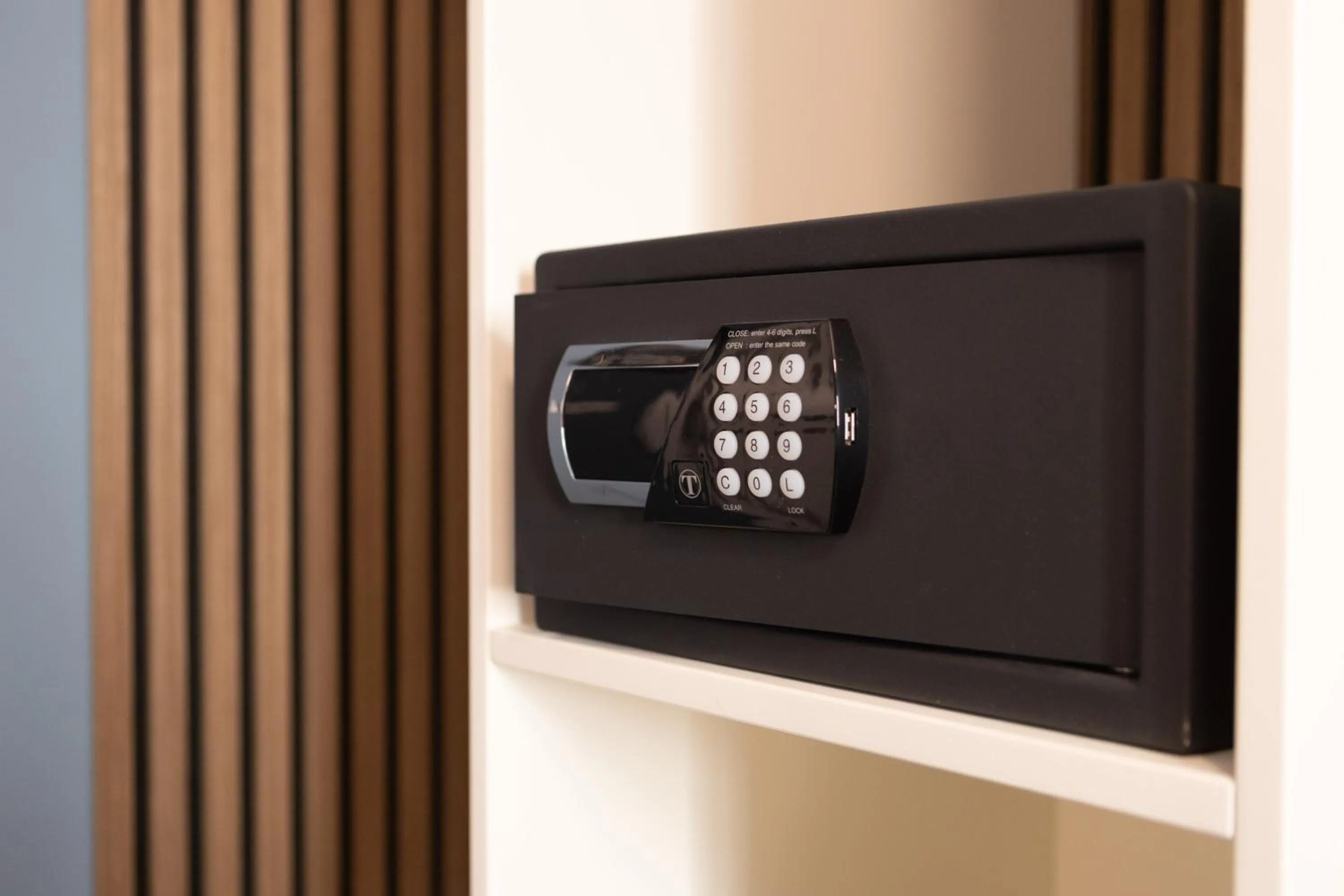 safe in Pier Capponi 17 Rooms & Suites