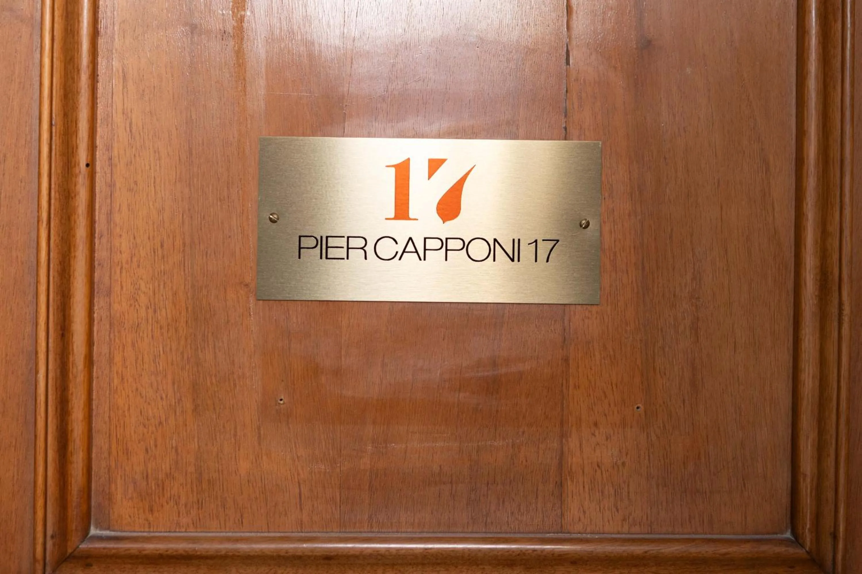 Facade/entrance in Pier Capponi 17 Rooms & Suites