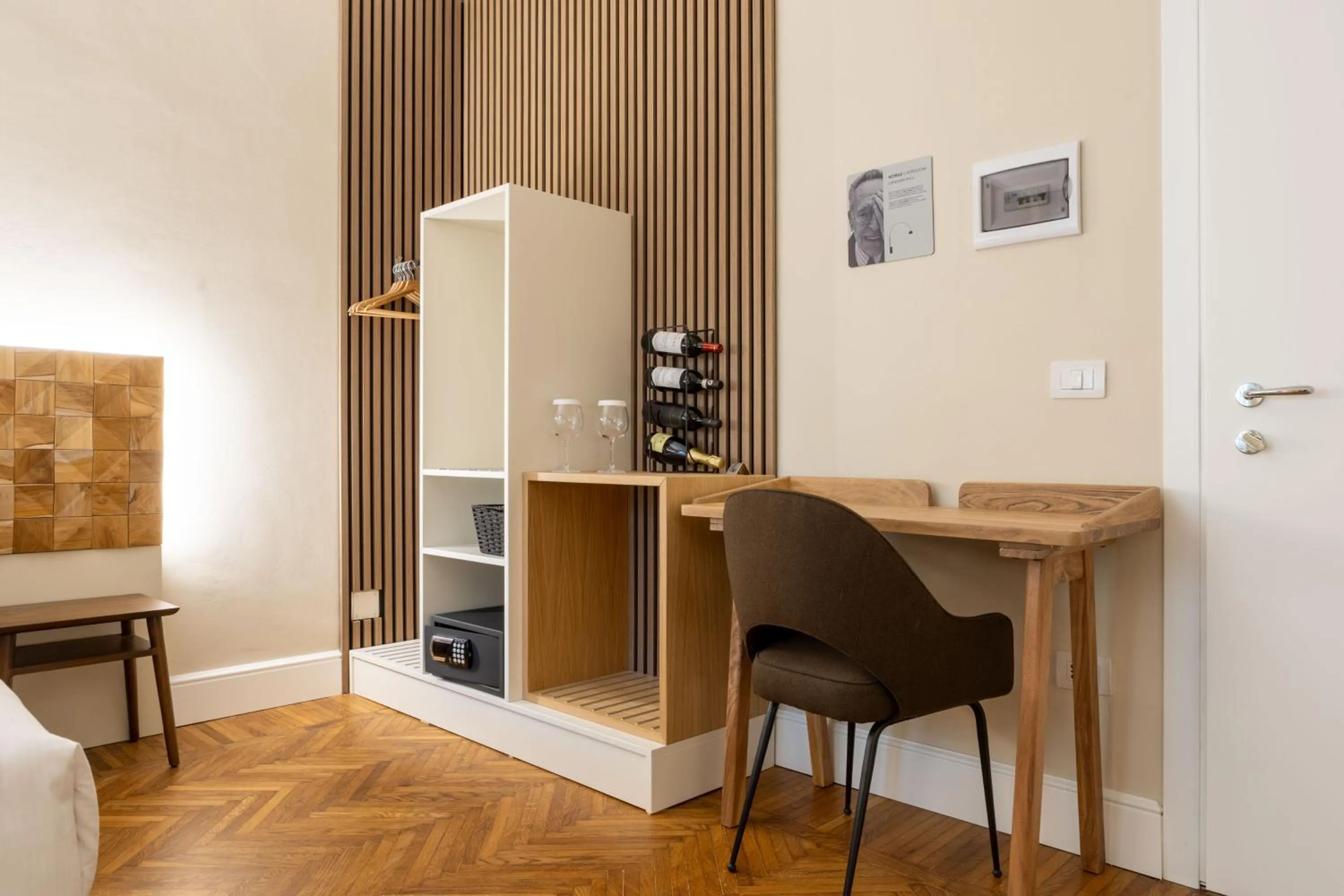 Bedroom in Pier Capponi 17 Rooms & Suites