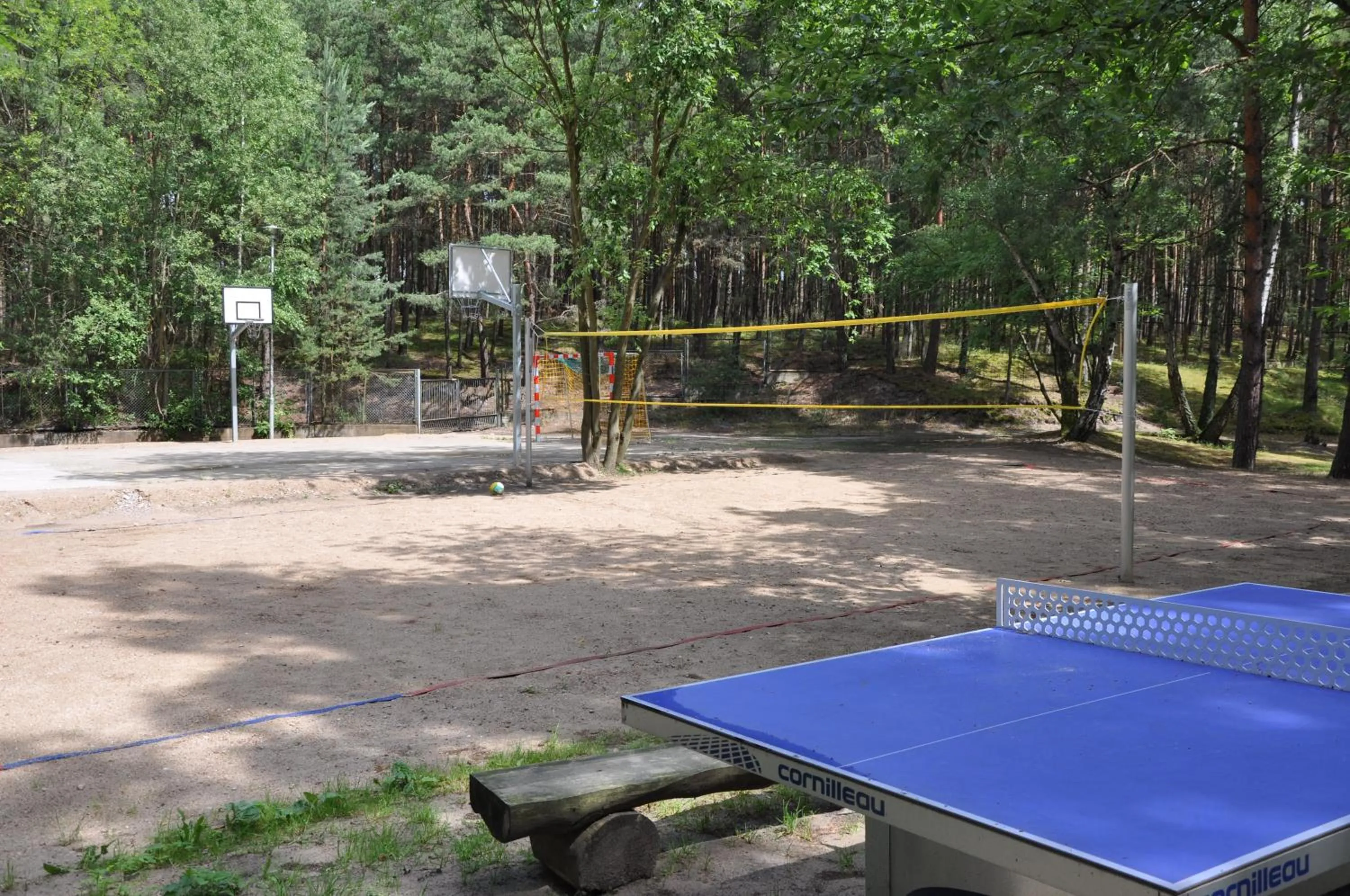 Children play ground in Hotel Orle