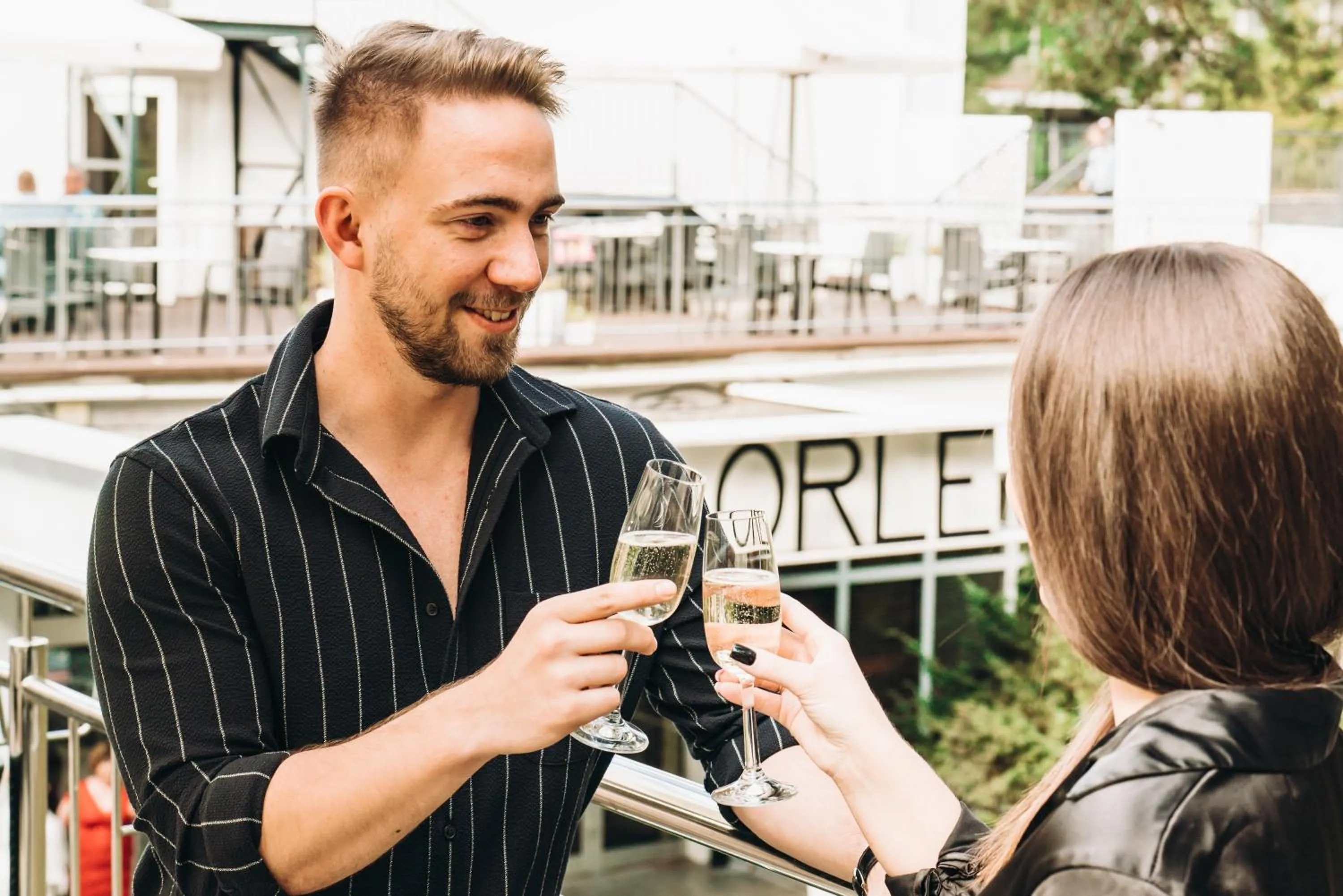 Property logo or sign in Hotel Orle