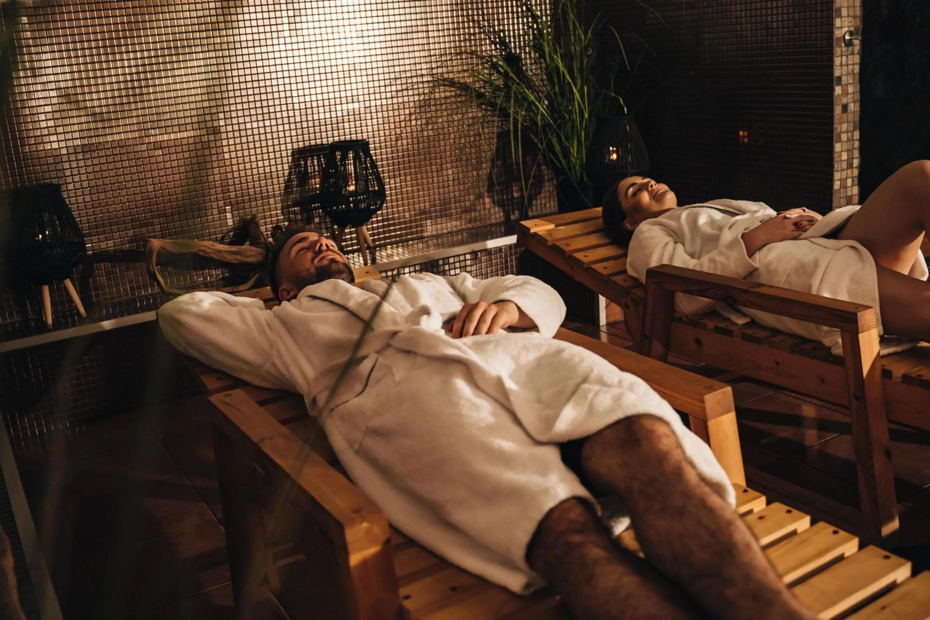 Spa and wellness centre/facilities in Hotel Orle