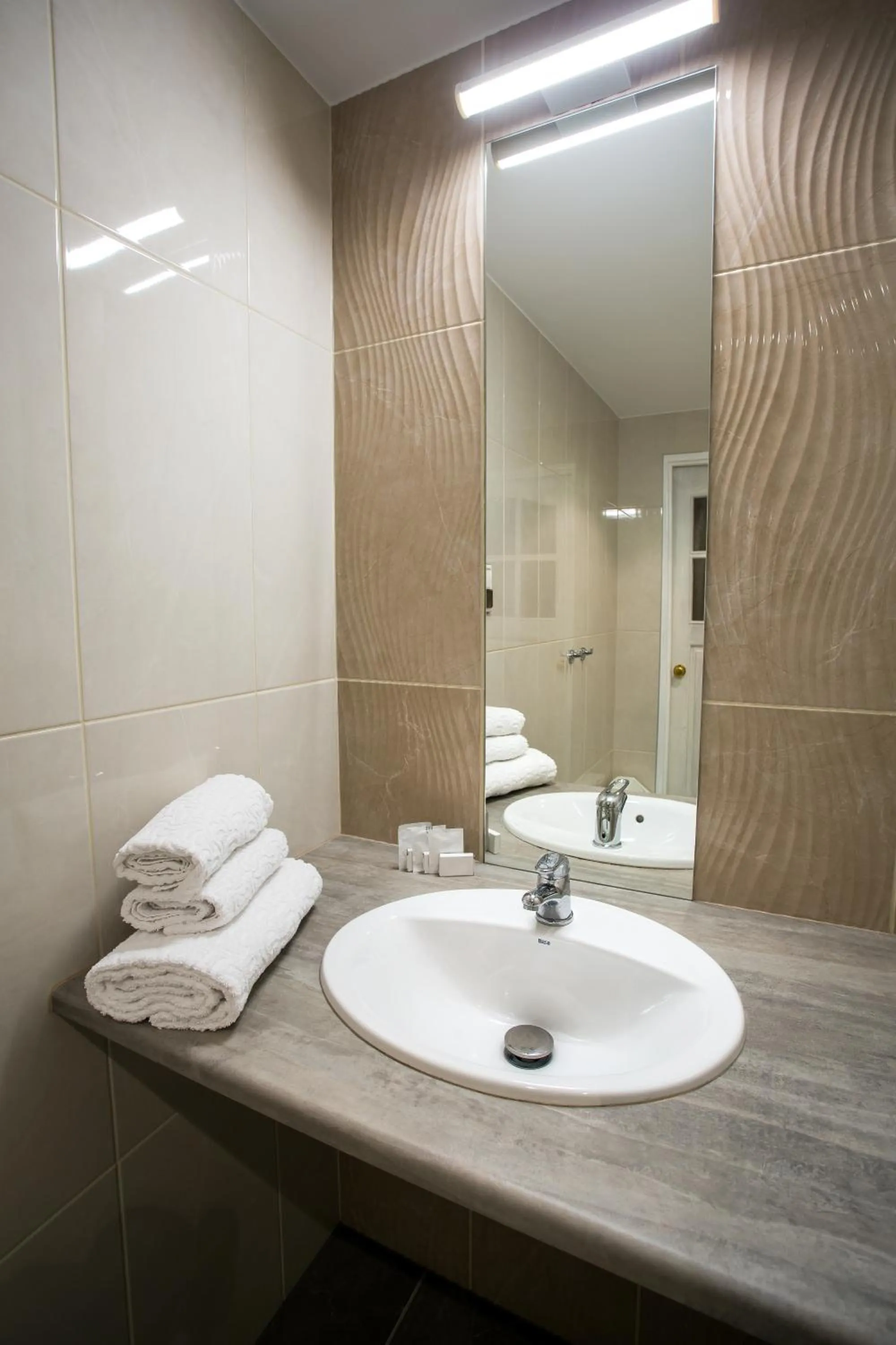 Bathroom in Hotel Orle