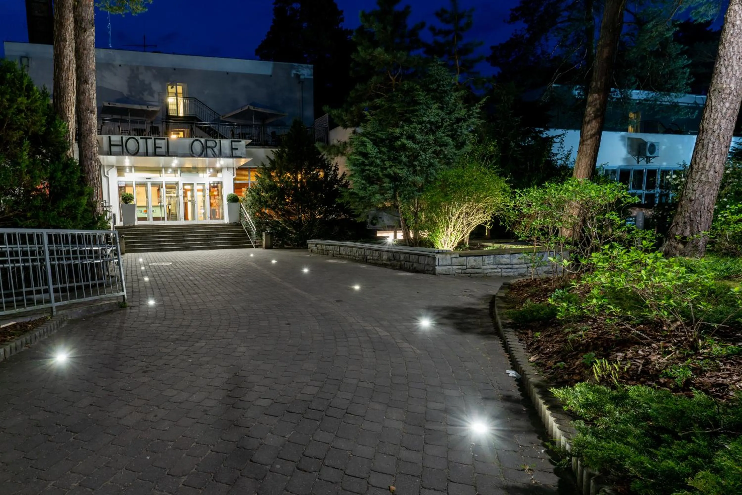 Property building in Hotel Orle