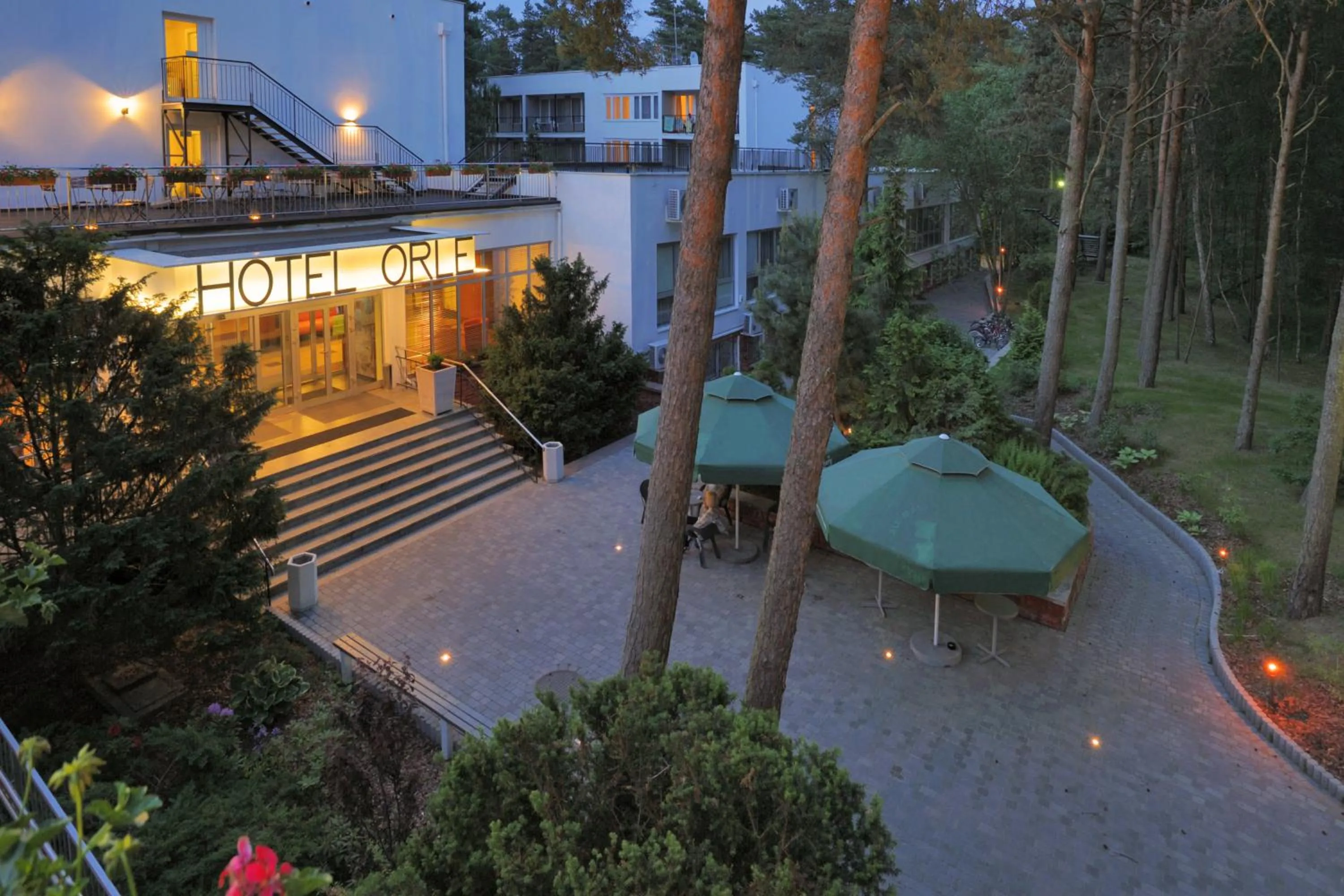 Facade/entrance in Hotel Orle