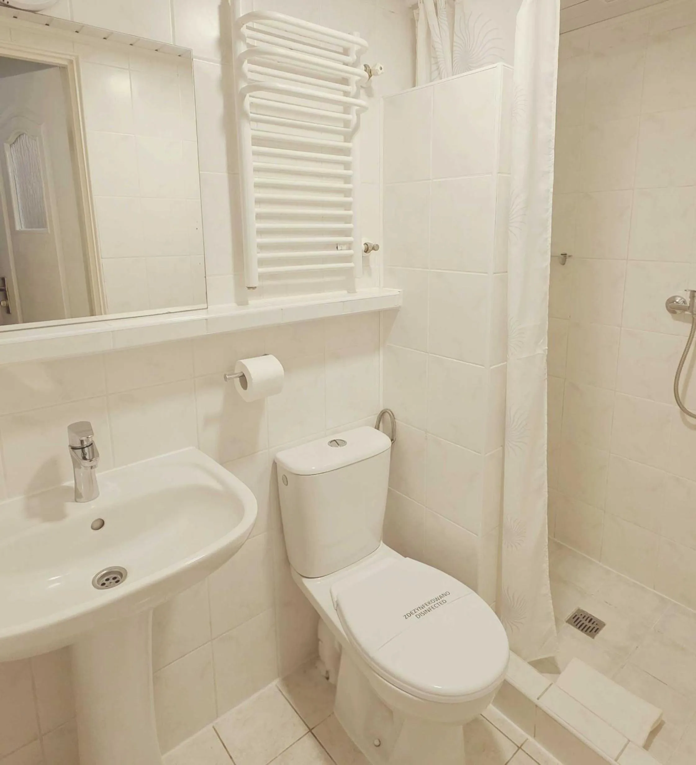 Bathroom in Hotel Orle