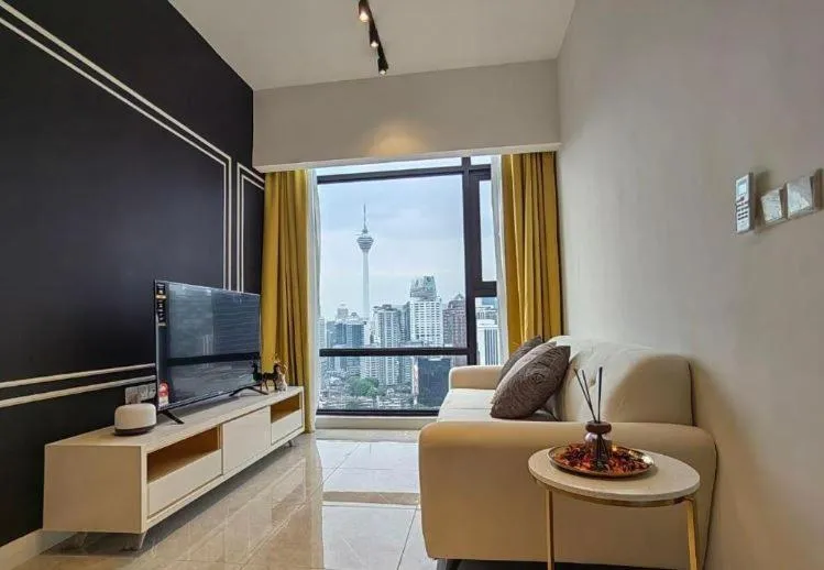 TV and multimedia in The Axon Apartment Bukit Bintang