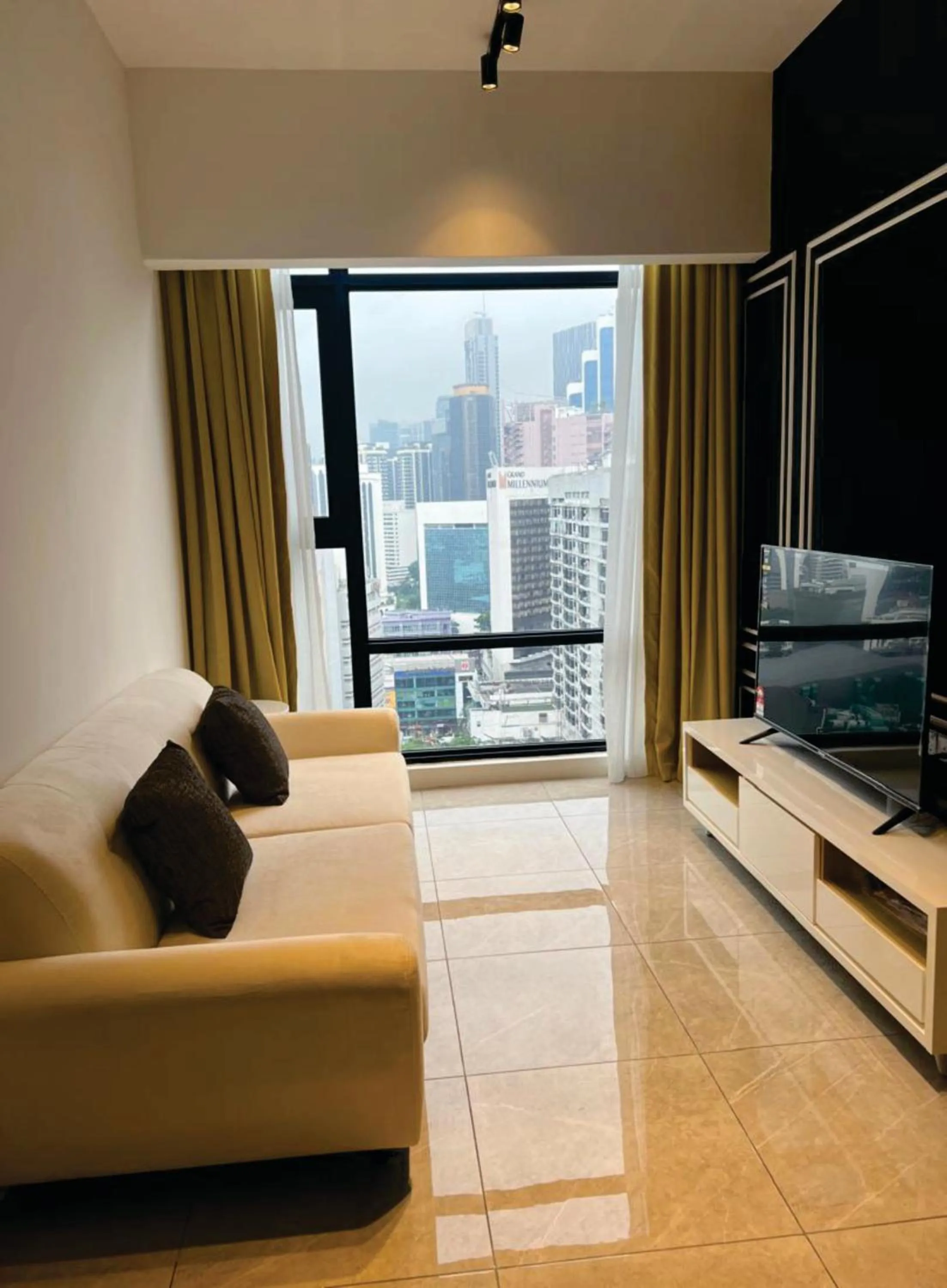 The Axon Apartment Bukit Bintang