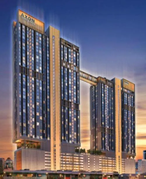 Property building in The Axon Apartment Bukit Bintang