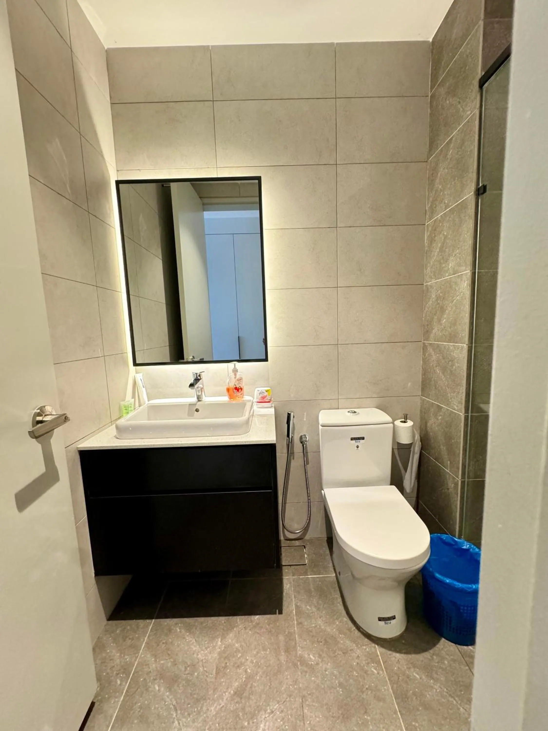 Toilet in The Axon Apartment Bukit Bintang