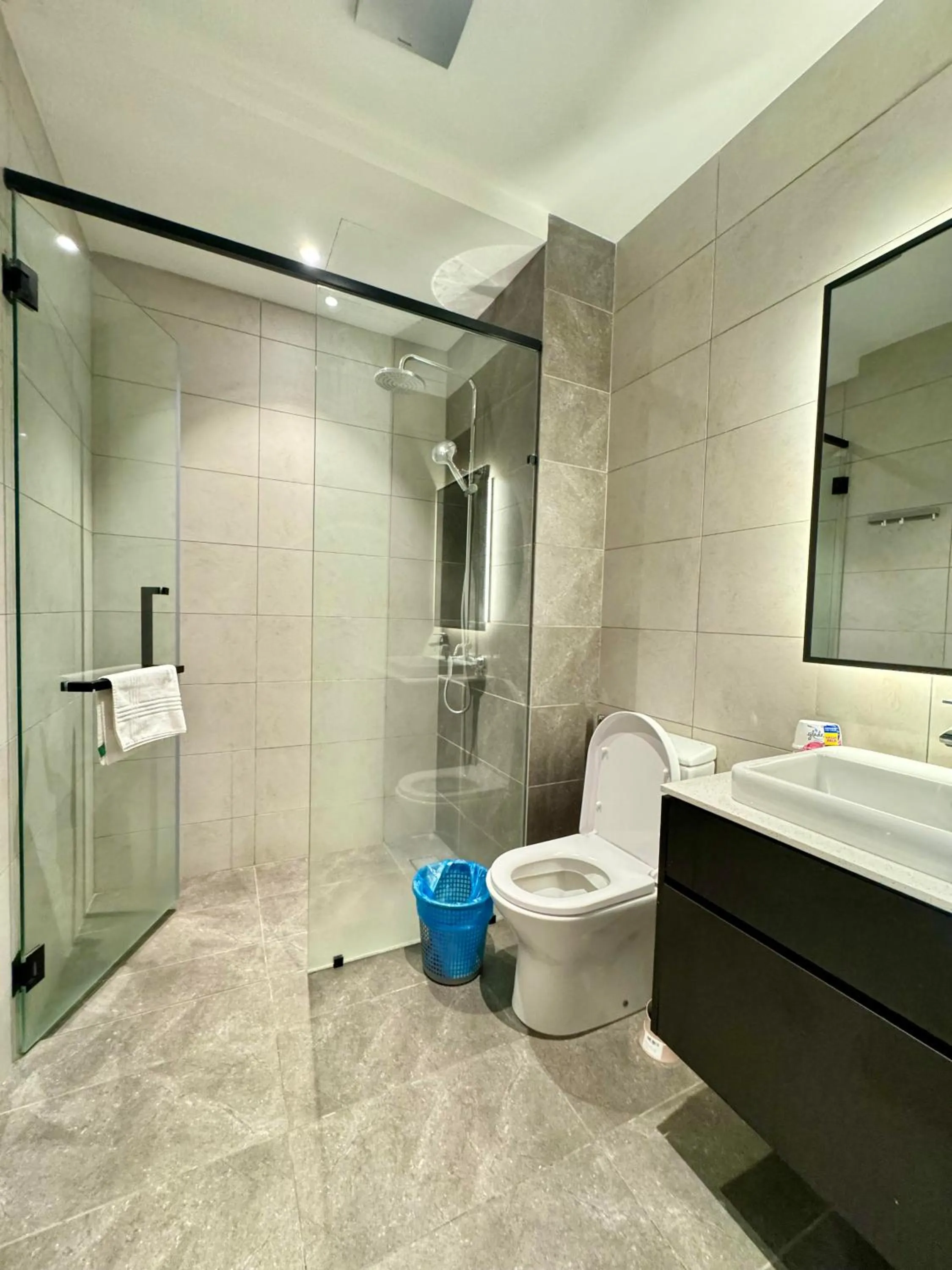 Shower in The Axon Apartment Bukit Bintang