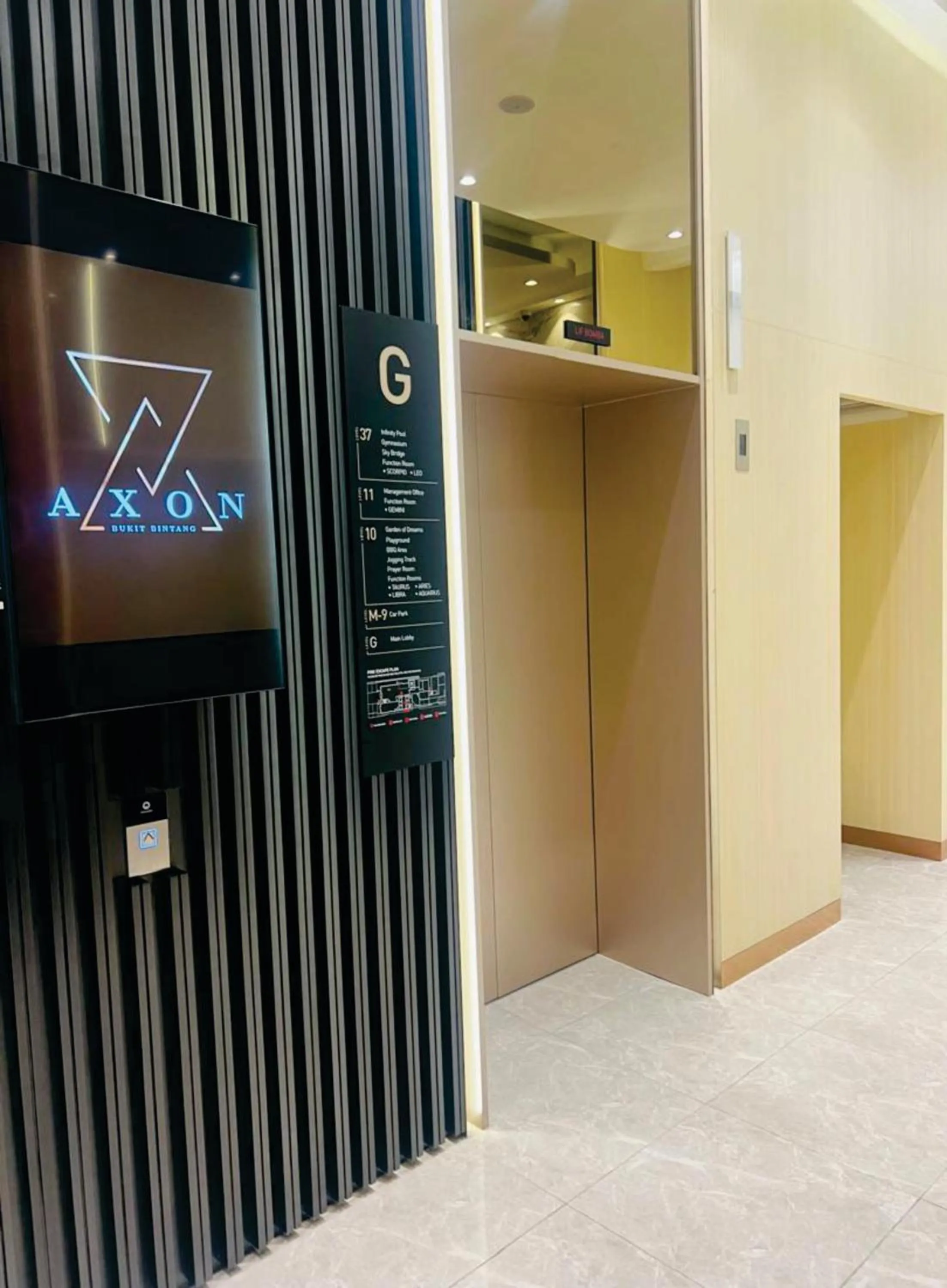 The Axon Apartment Bukit Bintang