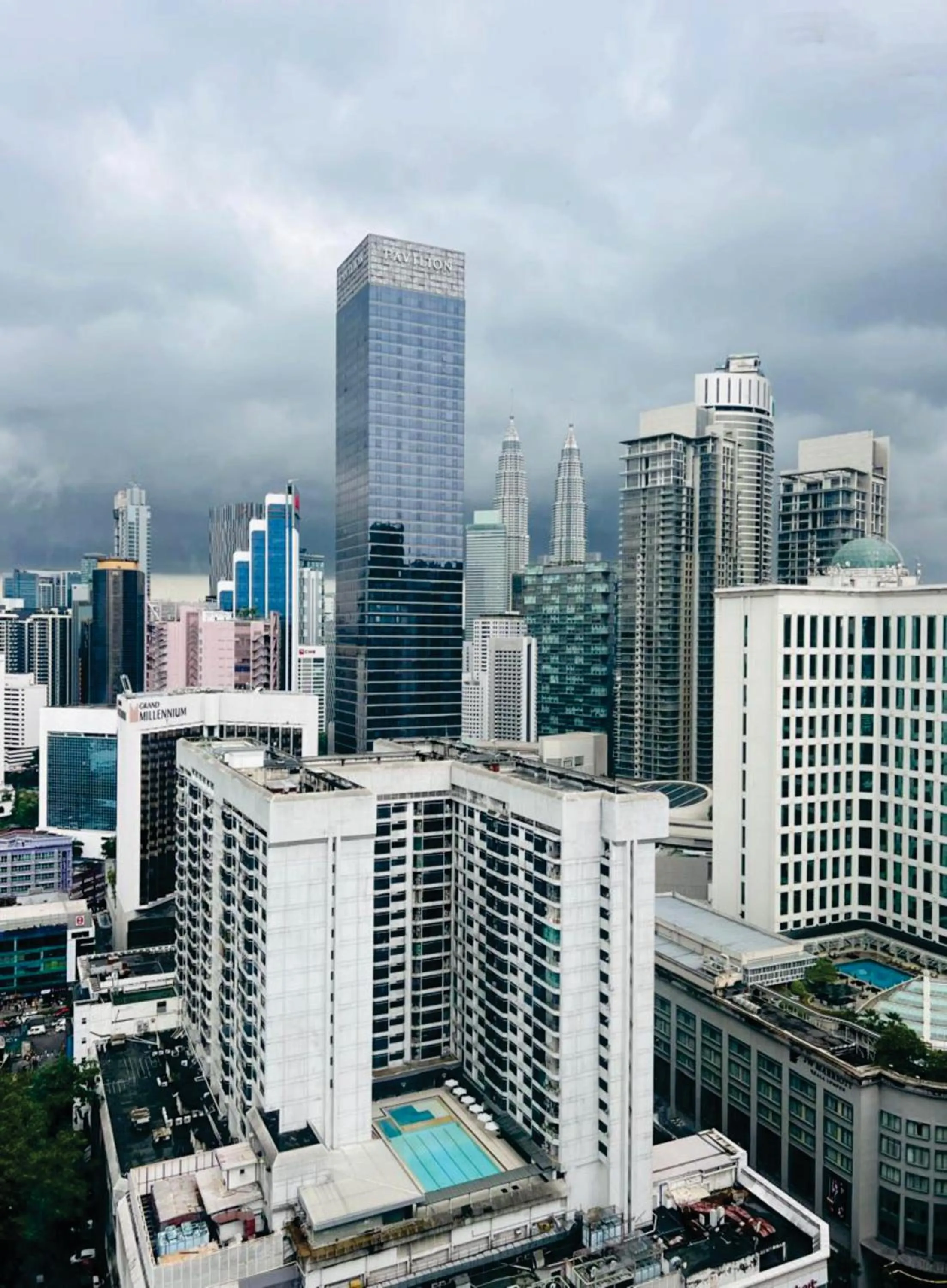 The Axon Apartment Bukit Bintang