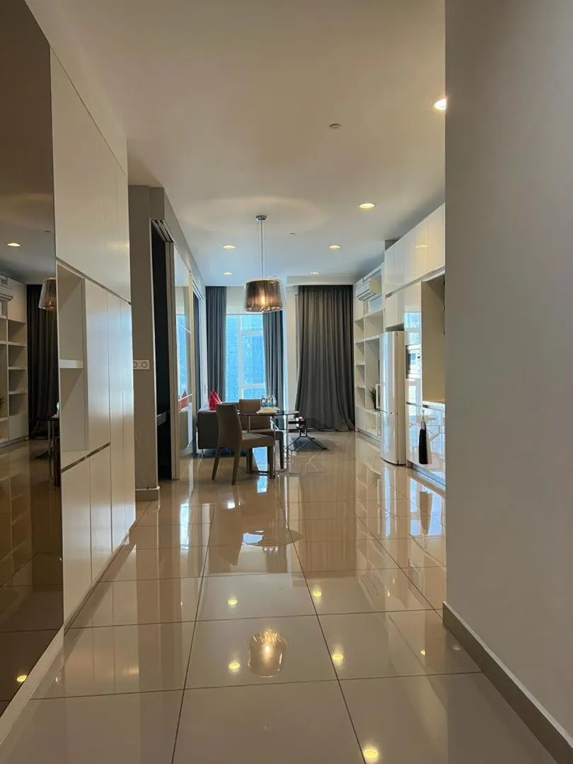 Living room in The Axon Apartment Bukit Bintang