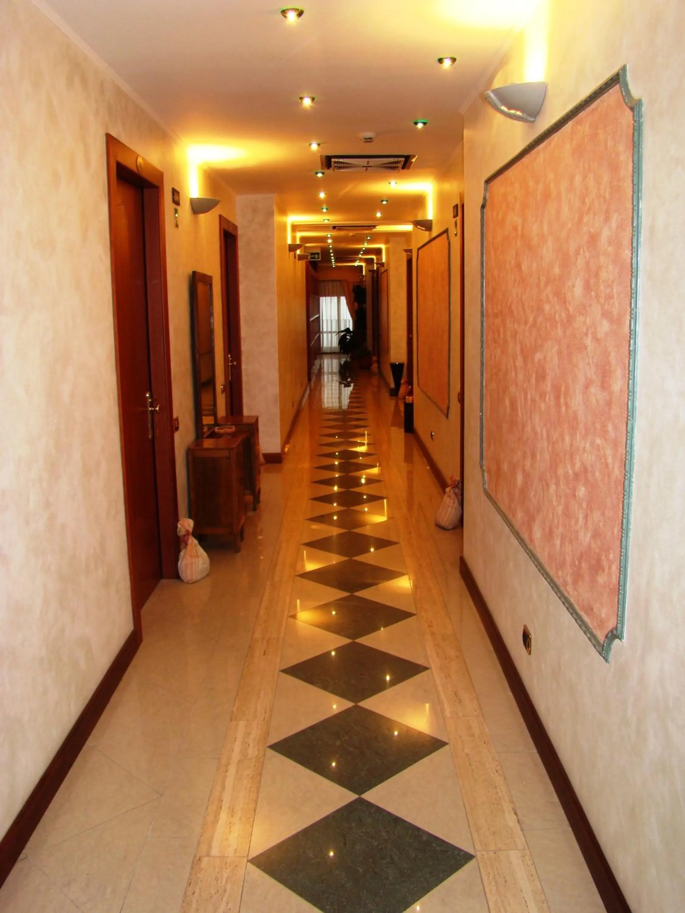 Area and facilities in Hotel Residence Due Mari