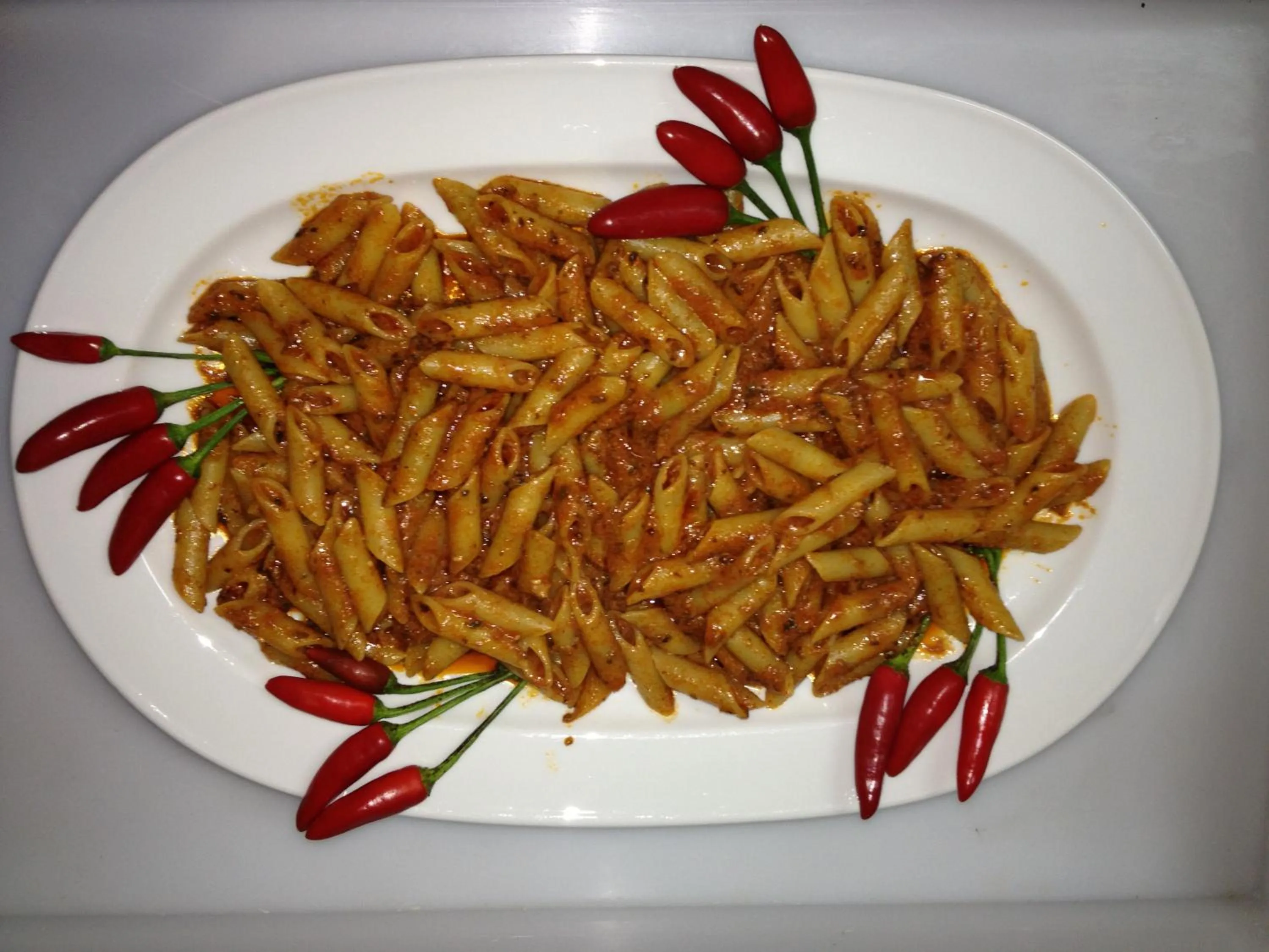 Food close-up in Hotel Residence Due Mari