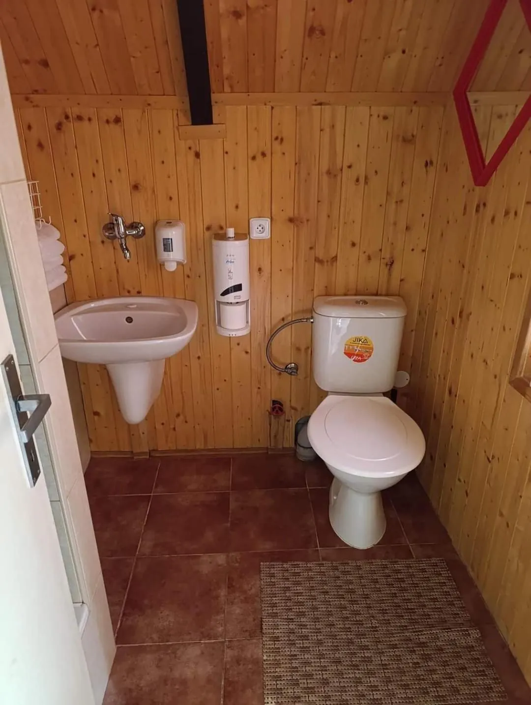 Bathroom in Hotel Mared