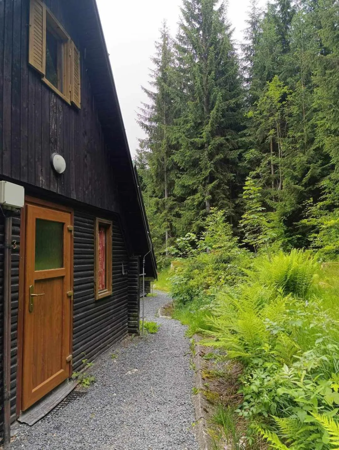 Natural landscape in Hotel Mared